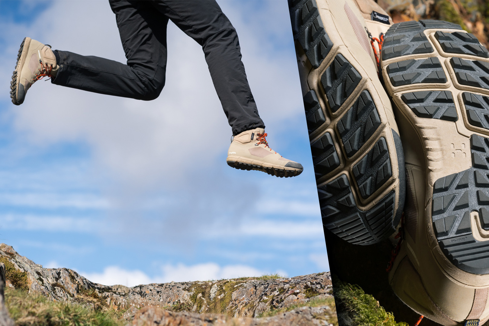 best vegan hiking boots - haglofs lim proof eco