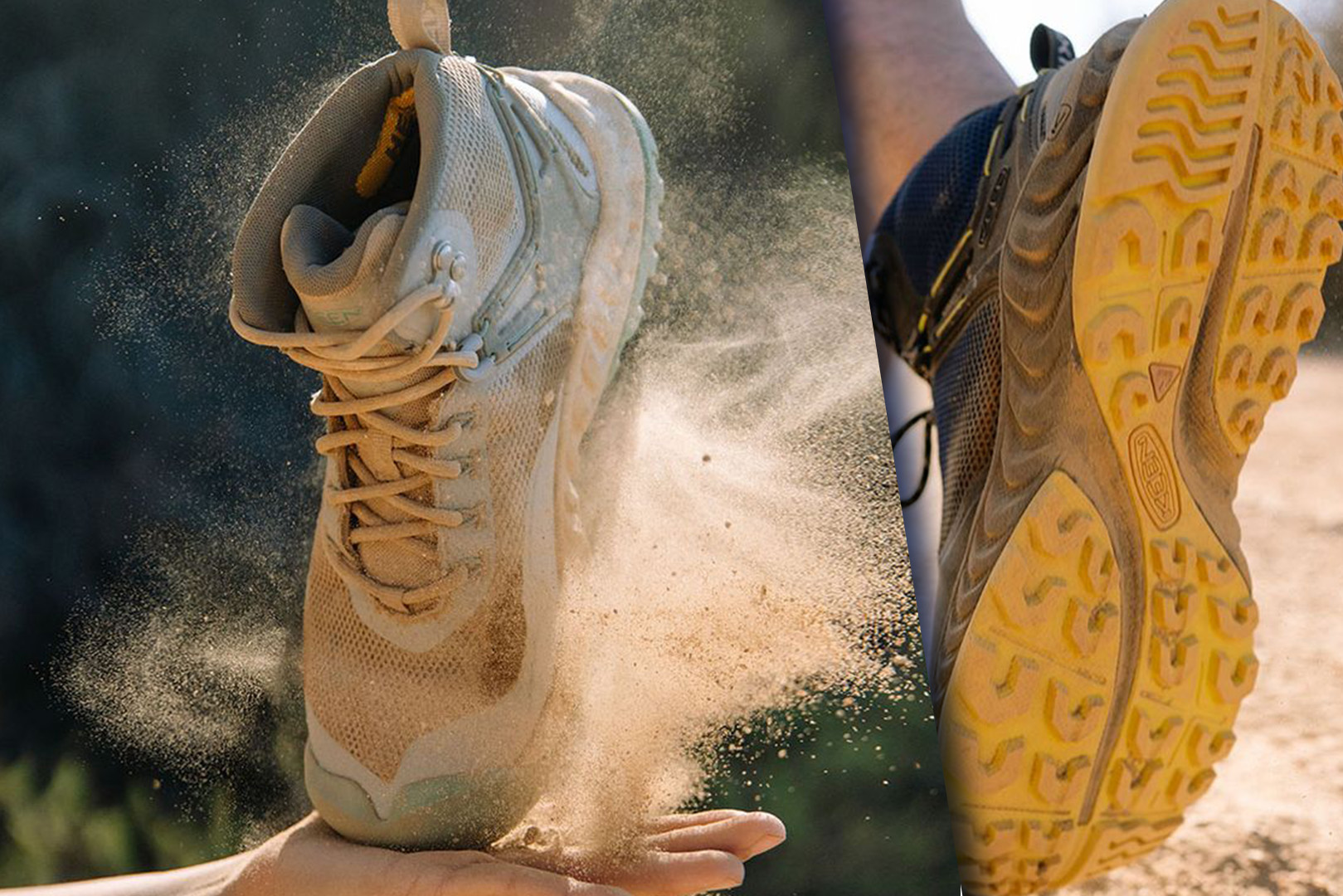 Best Vegan Hiking Boots: Keen NXIS Evo