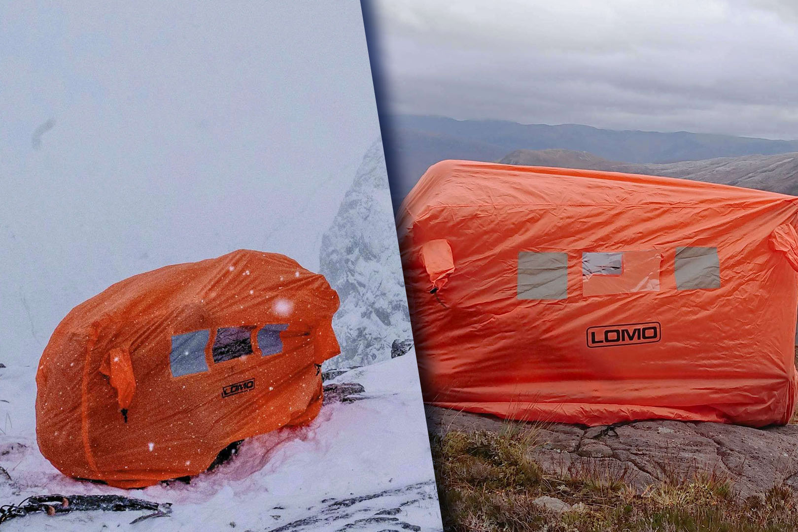 Best Gifts for Hikers: LOMO Emergency Storm Shelter