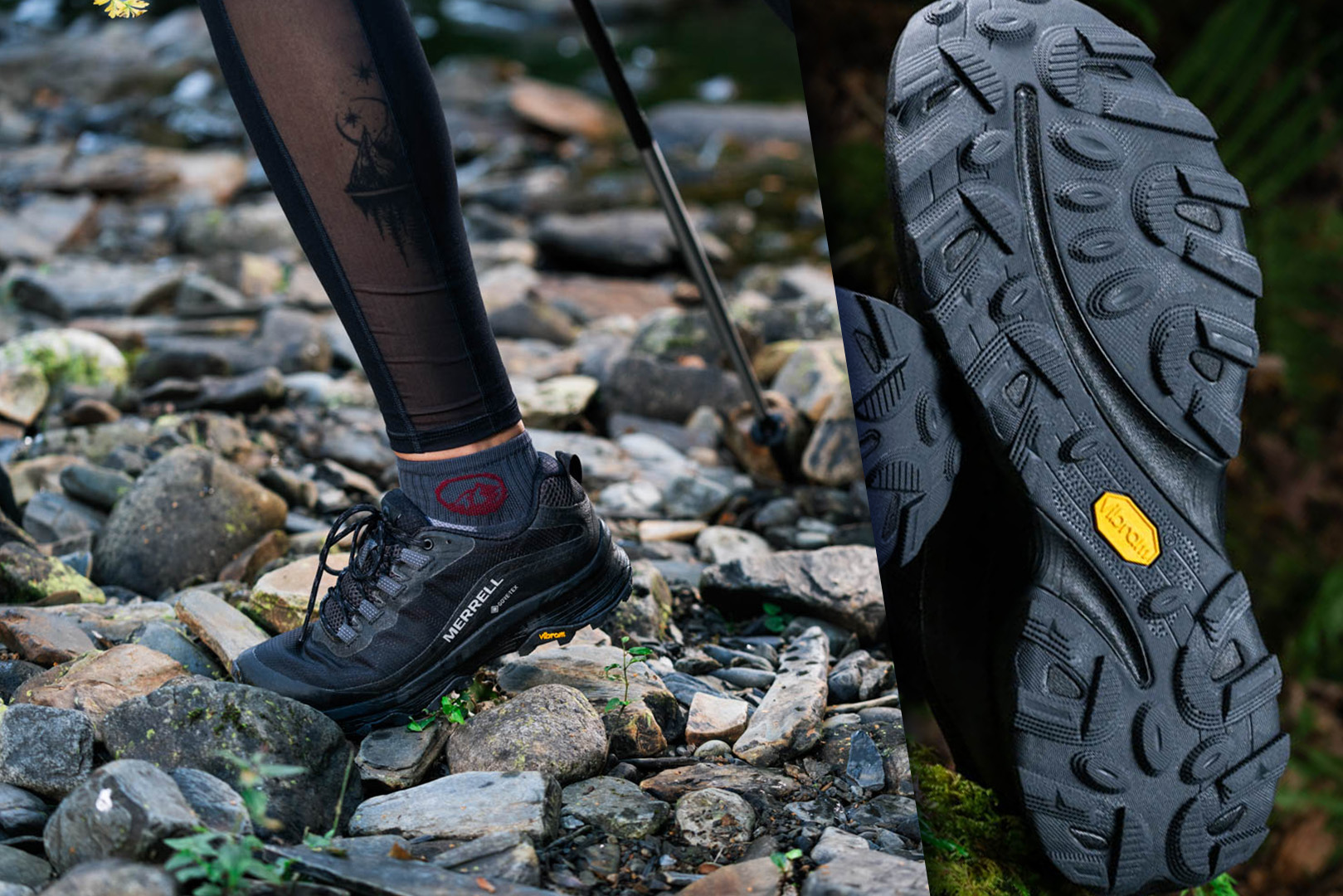 Best Vegan Hiking Boots: Merrel Moab Speed GTX