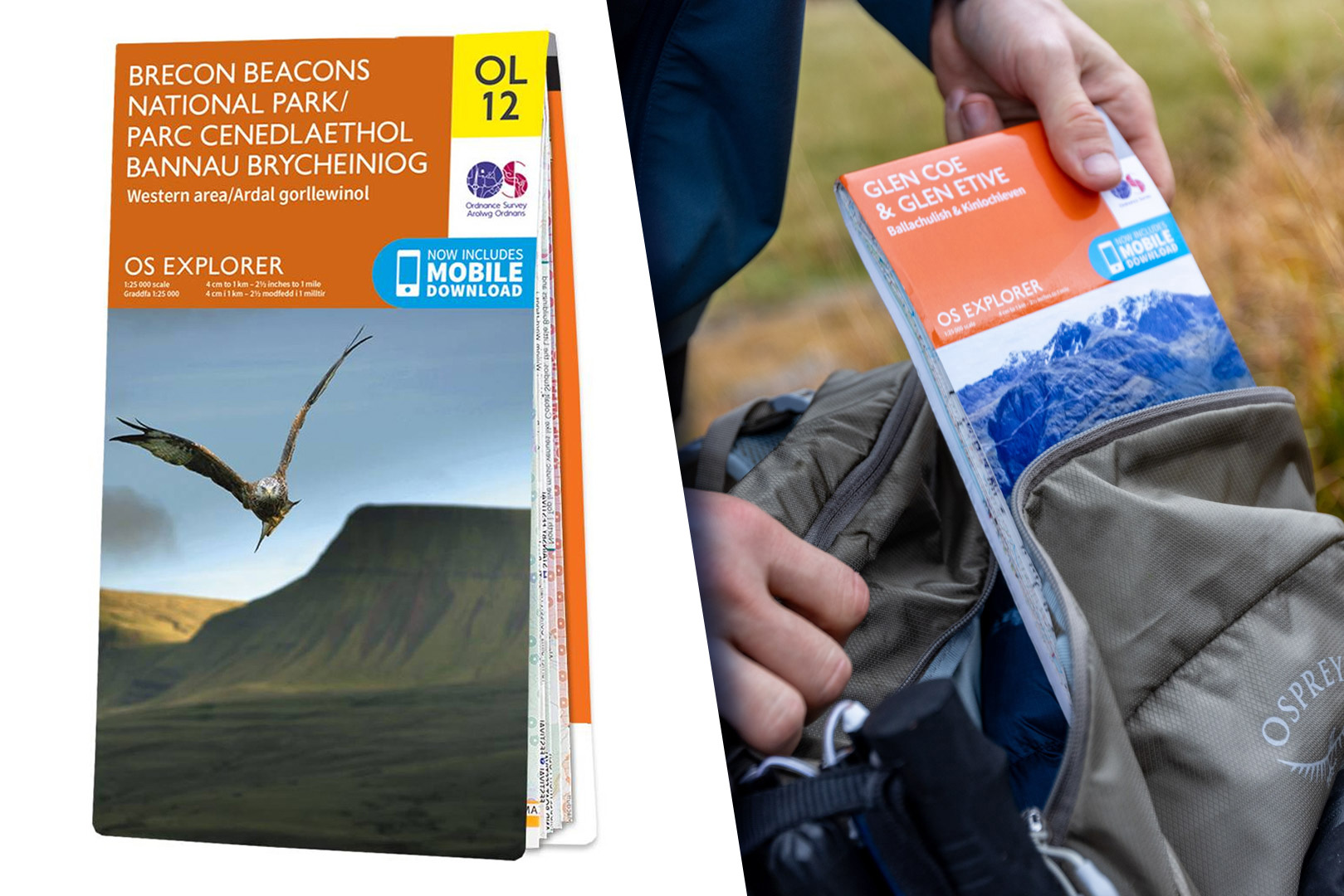 Best Gifts For Hikers: OS Maps