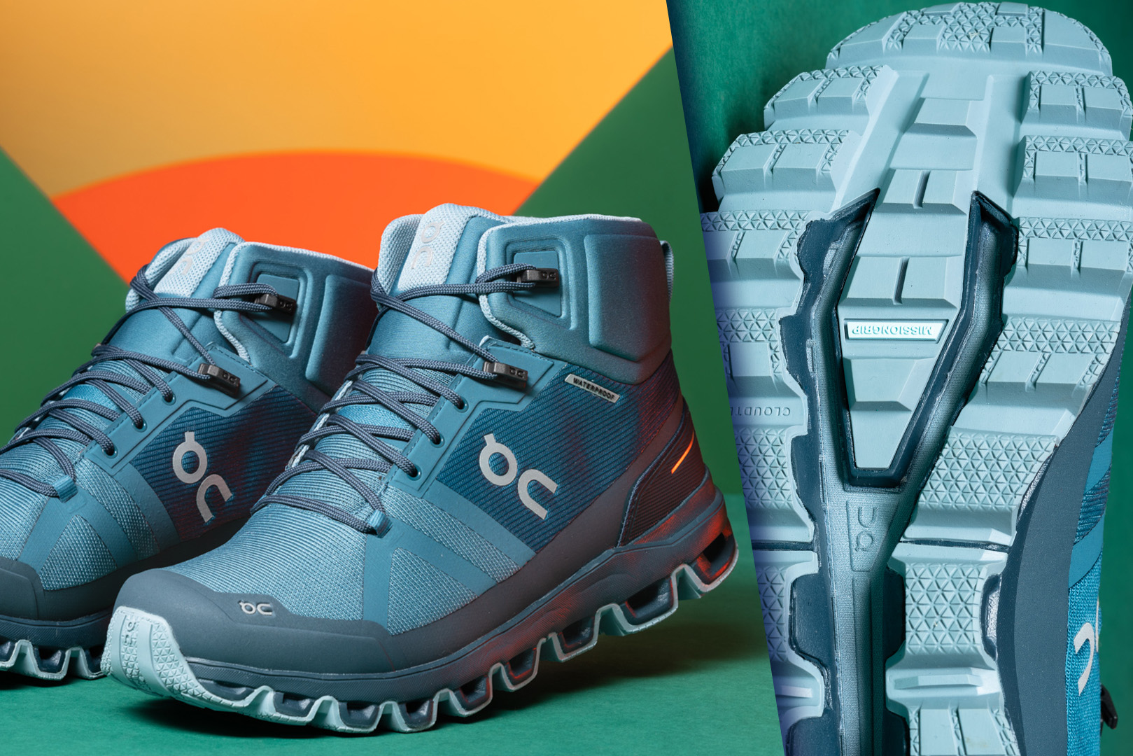 Best Vegan Hiking Boots: On Cloudrock 2
