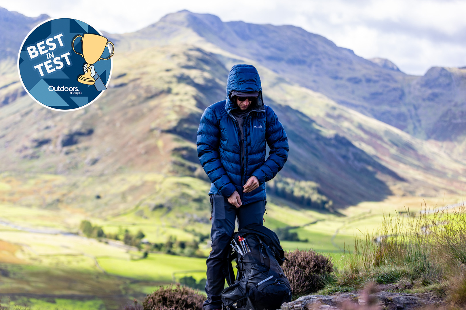 Best Insulated Jackets: Rab Cirrus Ultra Hoody