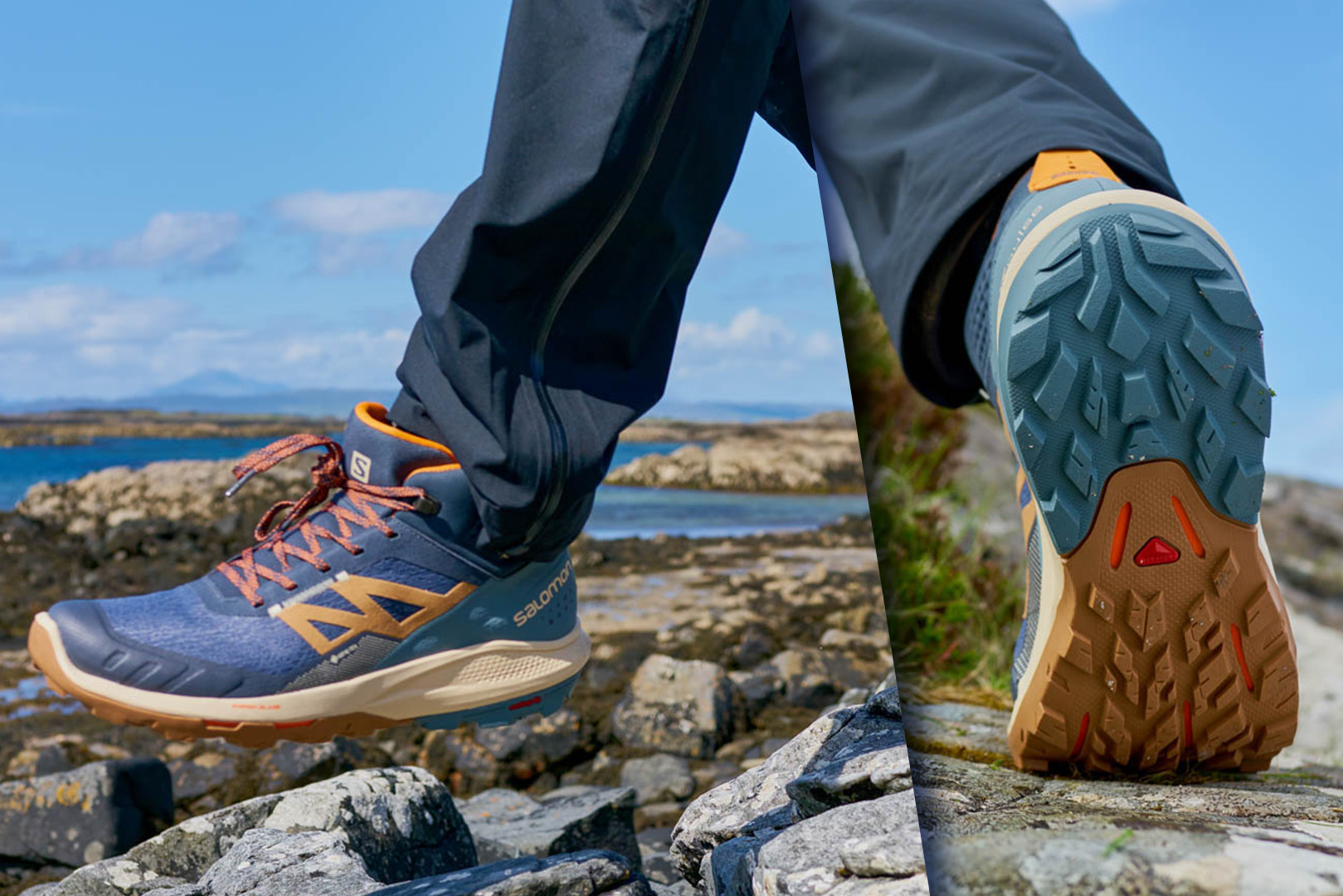 Best Vegan Hiking Boots: Salomon Outpulse Mid