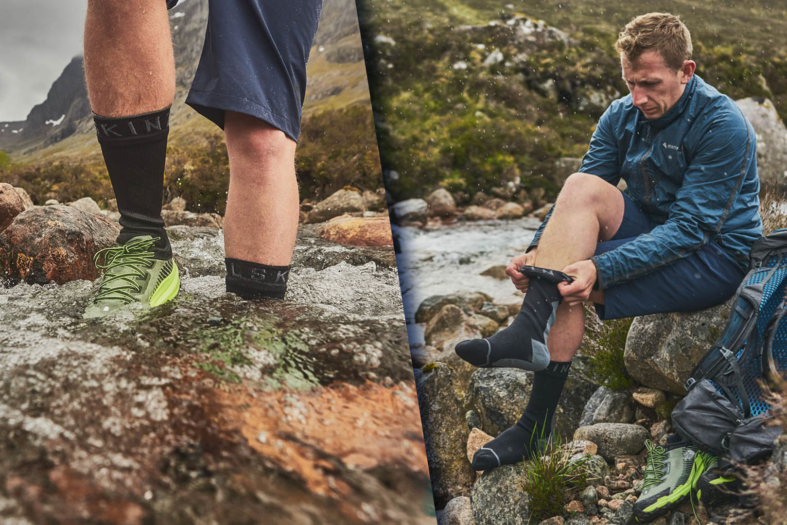 Best Gifts for Hikers: SealSkinz Waterproof Socks