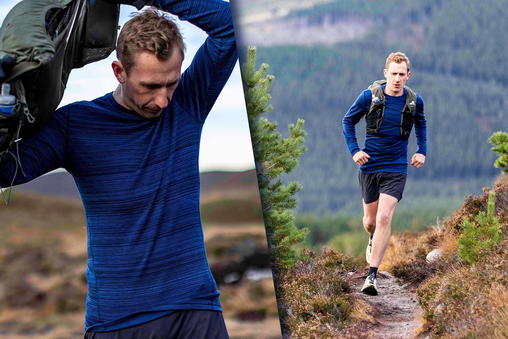 Best Gifts for Hikers: Smartwool Classic Merino Base Layer Crew