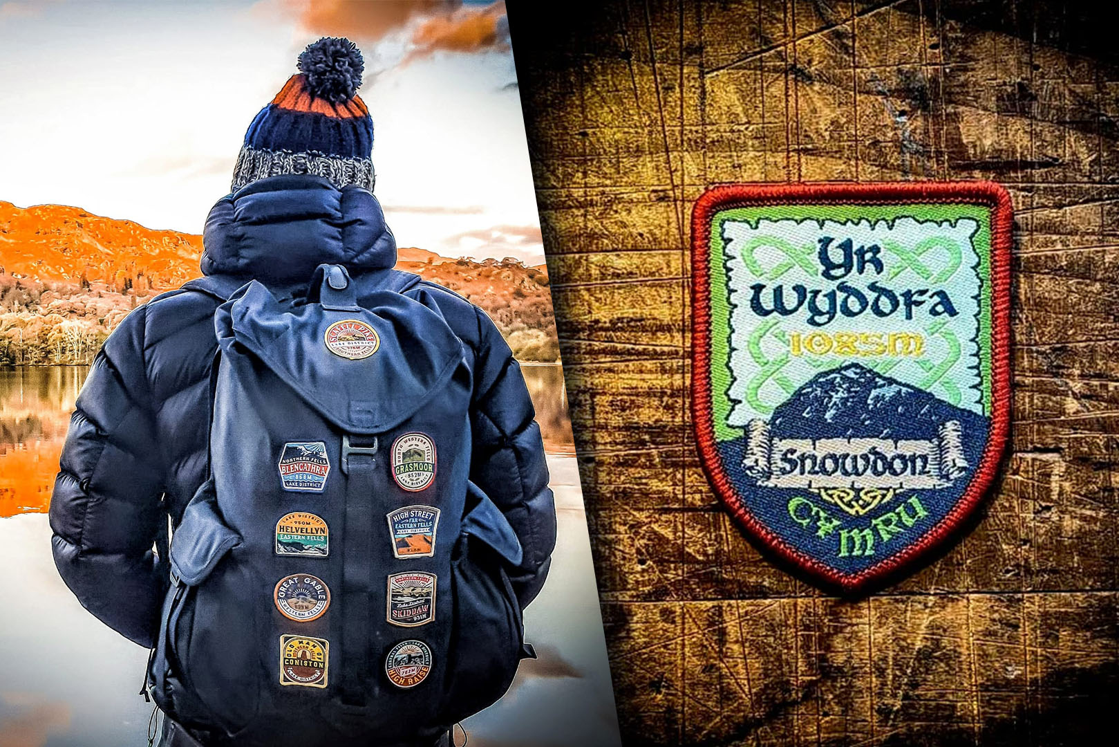 Best Gifts For Hikers: The Adventure Patch Company