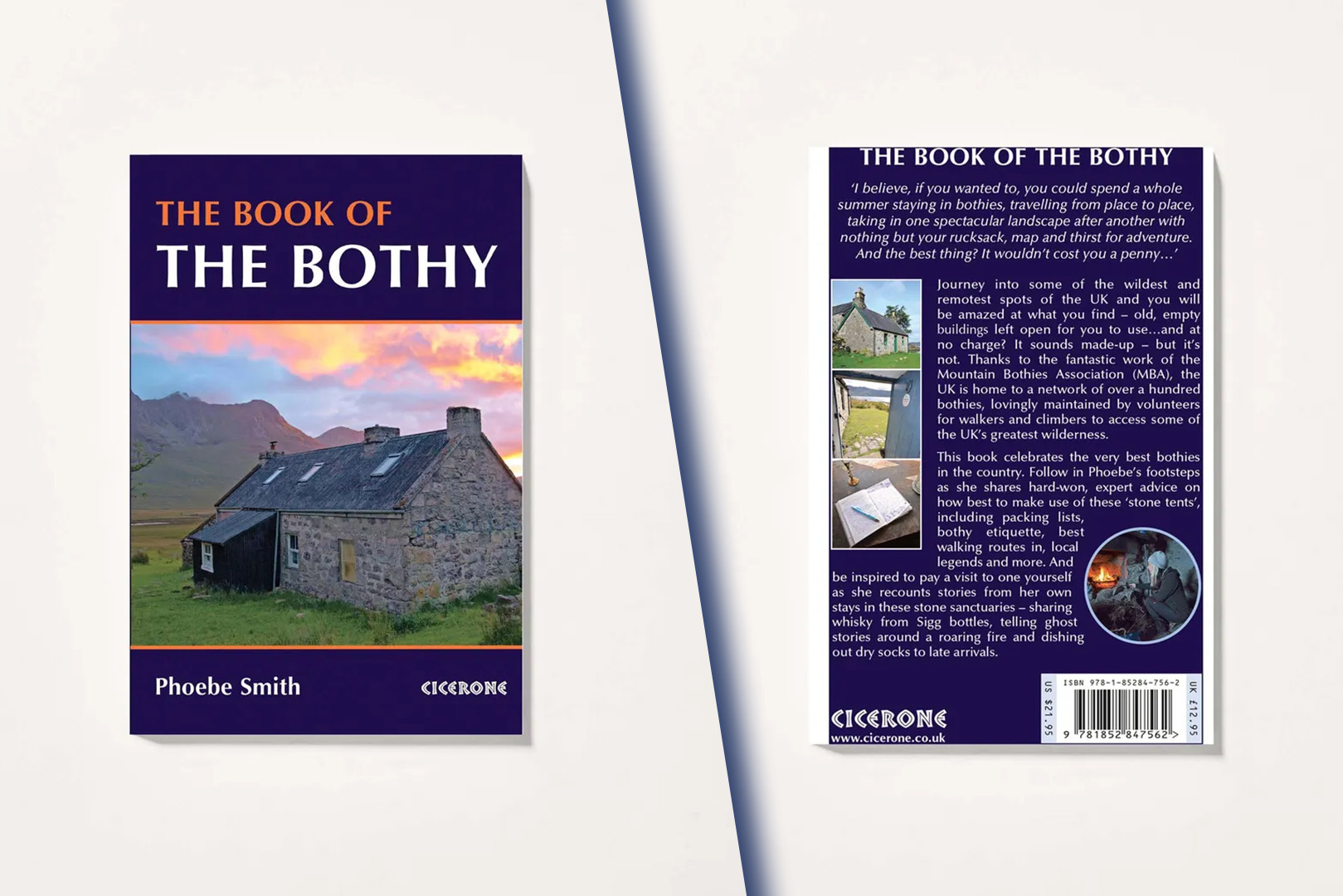 Best Gifts For Hikers: The Book Of The Bothy Phoebe Smith