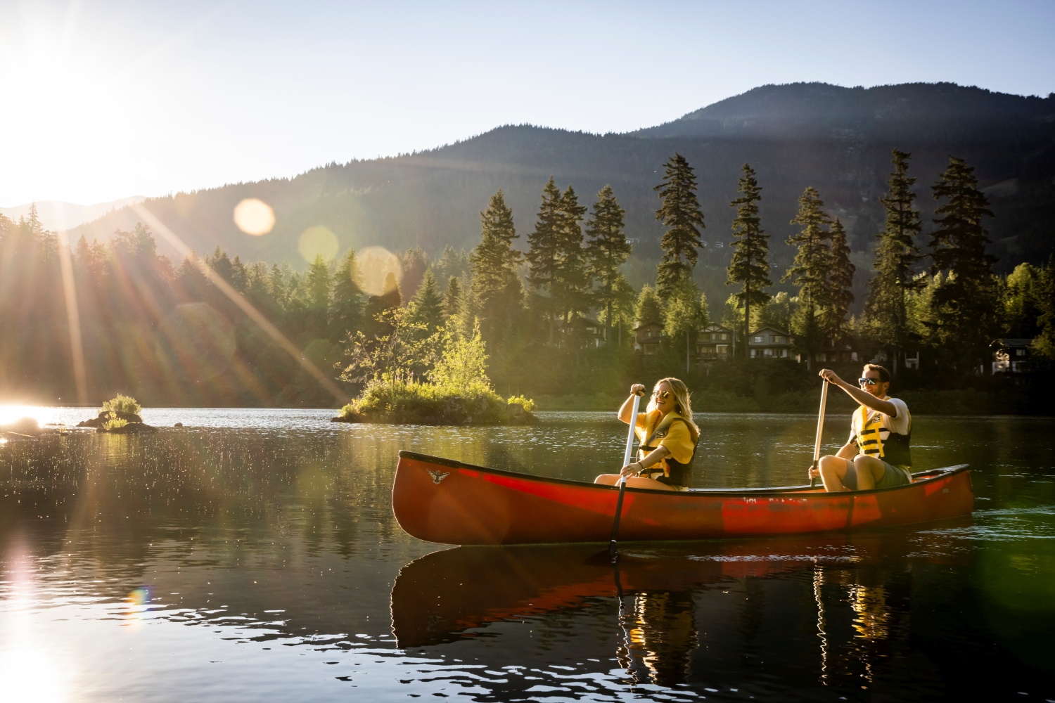 Whistler Canada: Nita Lake