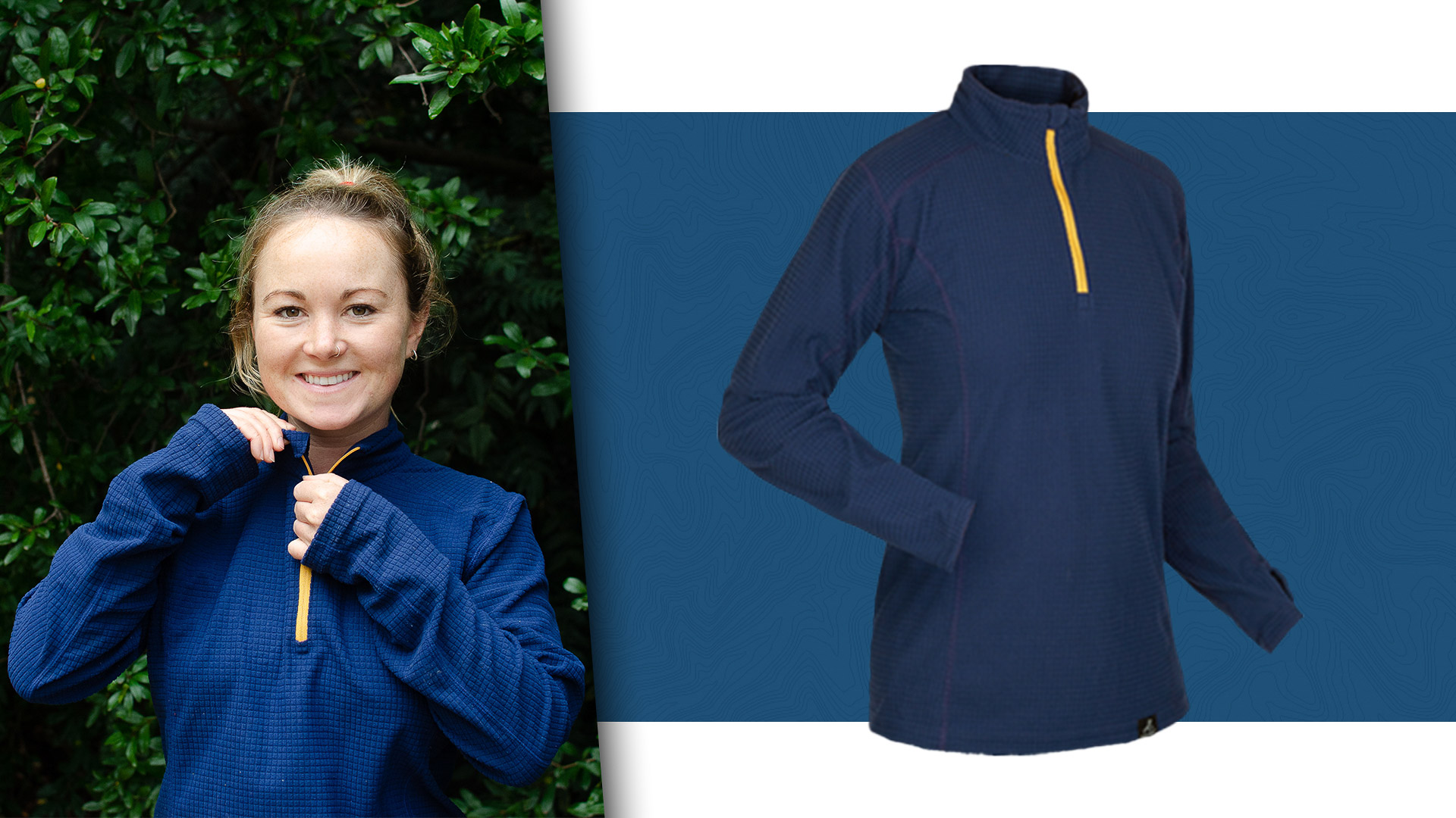 Best Baselayers: Páramo Women’s Grid Technic