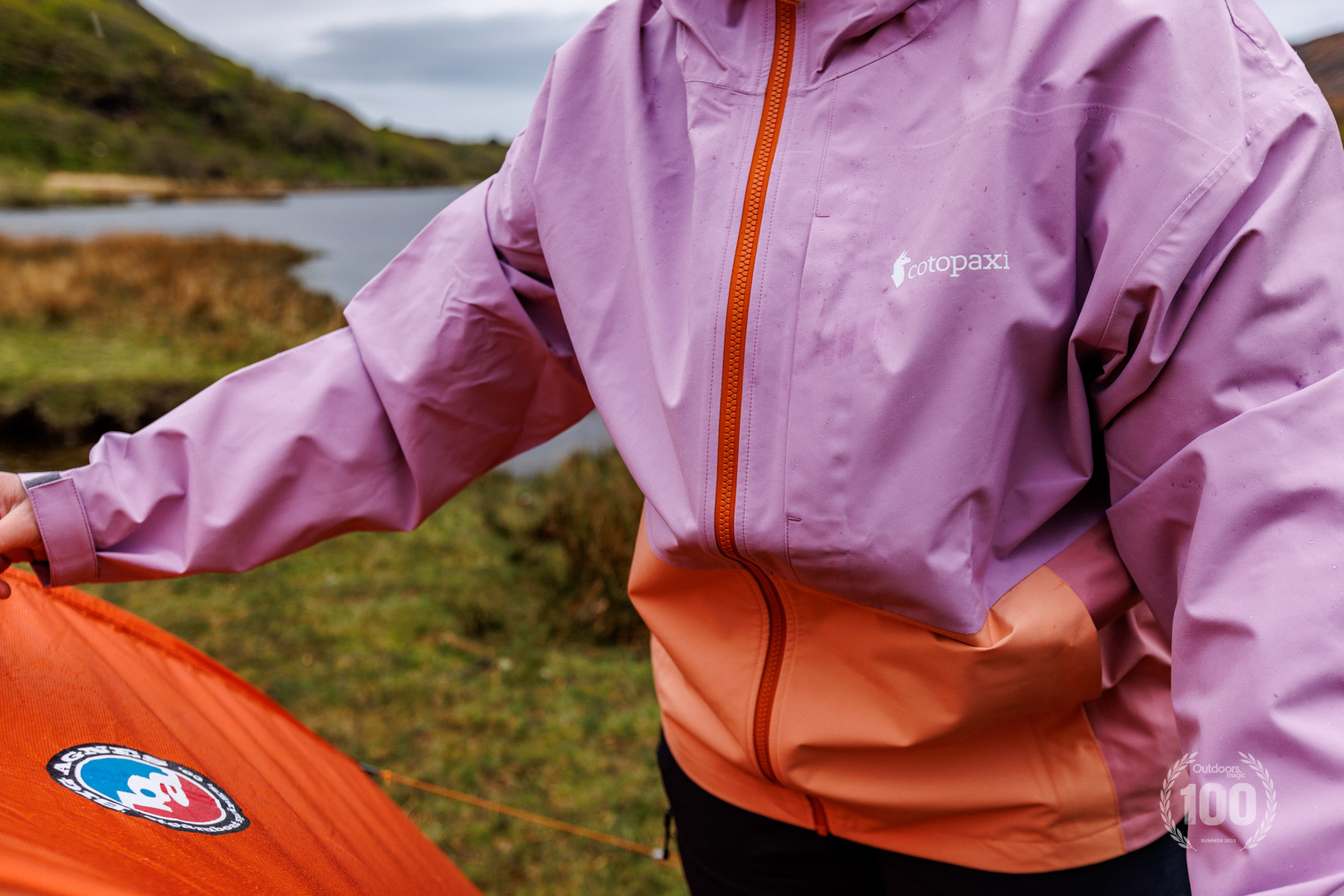 Cotopaxi Cielo Rain Jacket Review