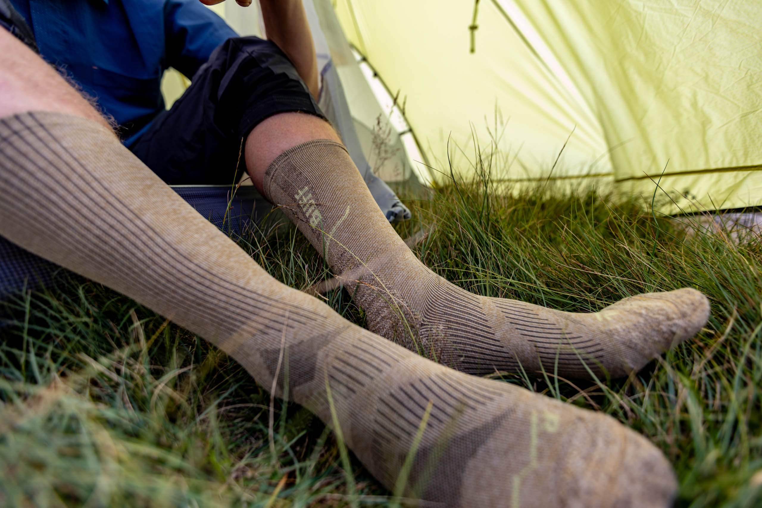 best hiking socks: Buff Dryflx crew