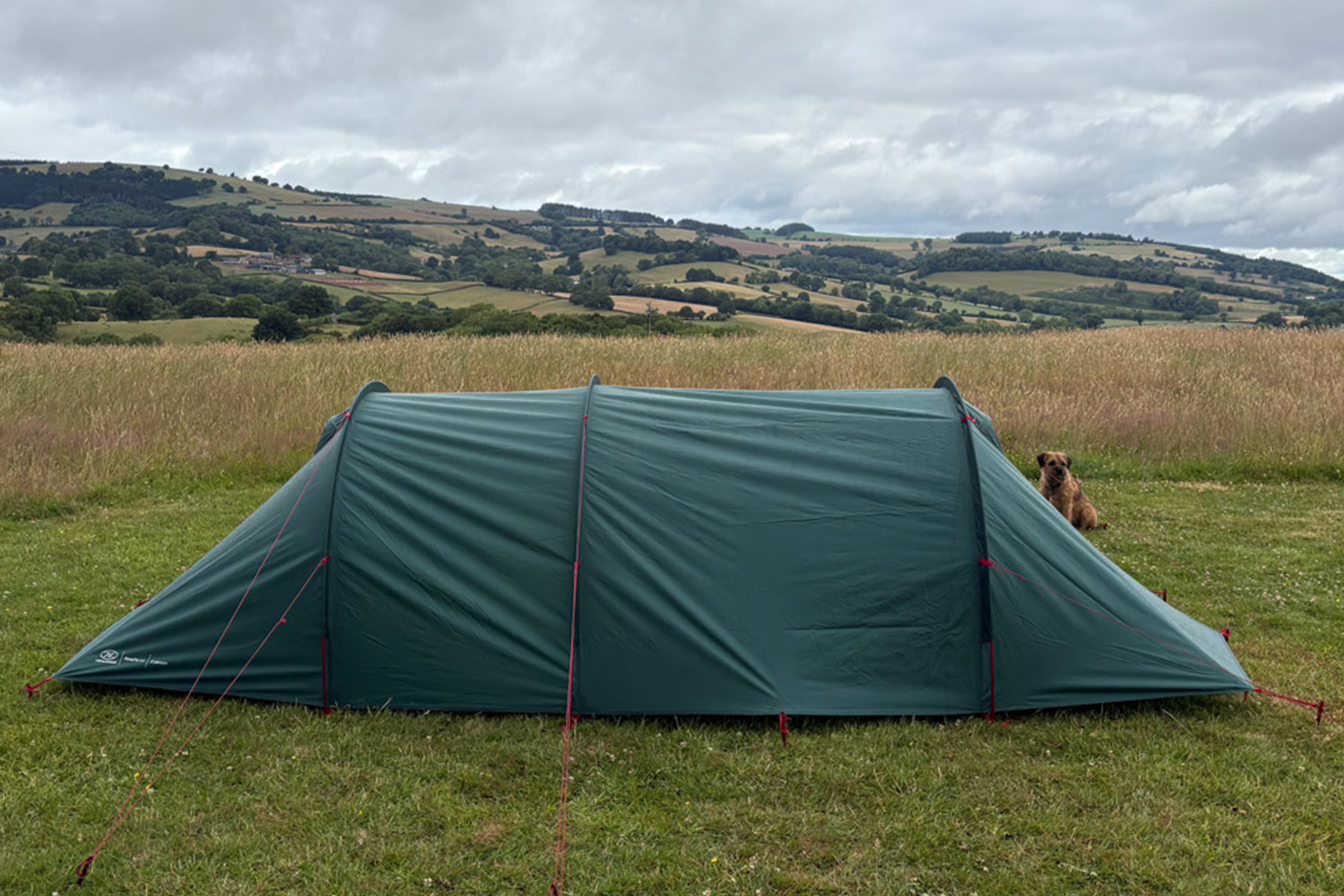 Highlander Respite Extended Tunnel Tent