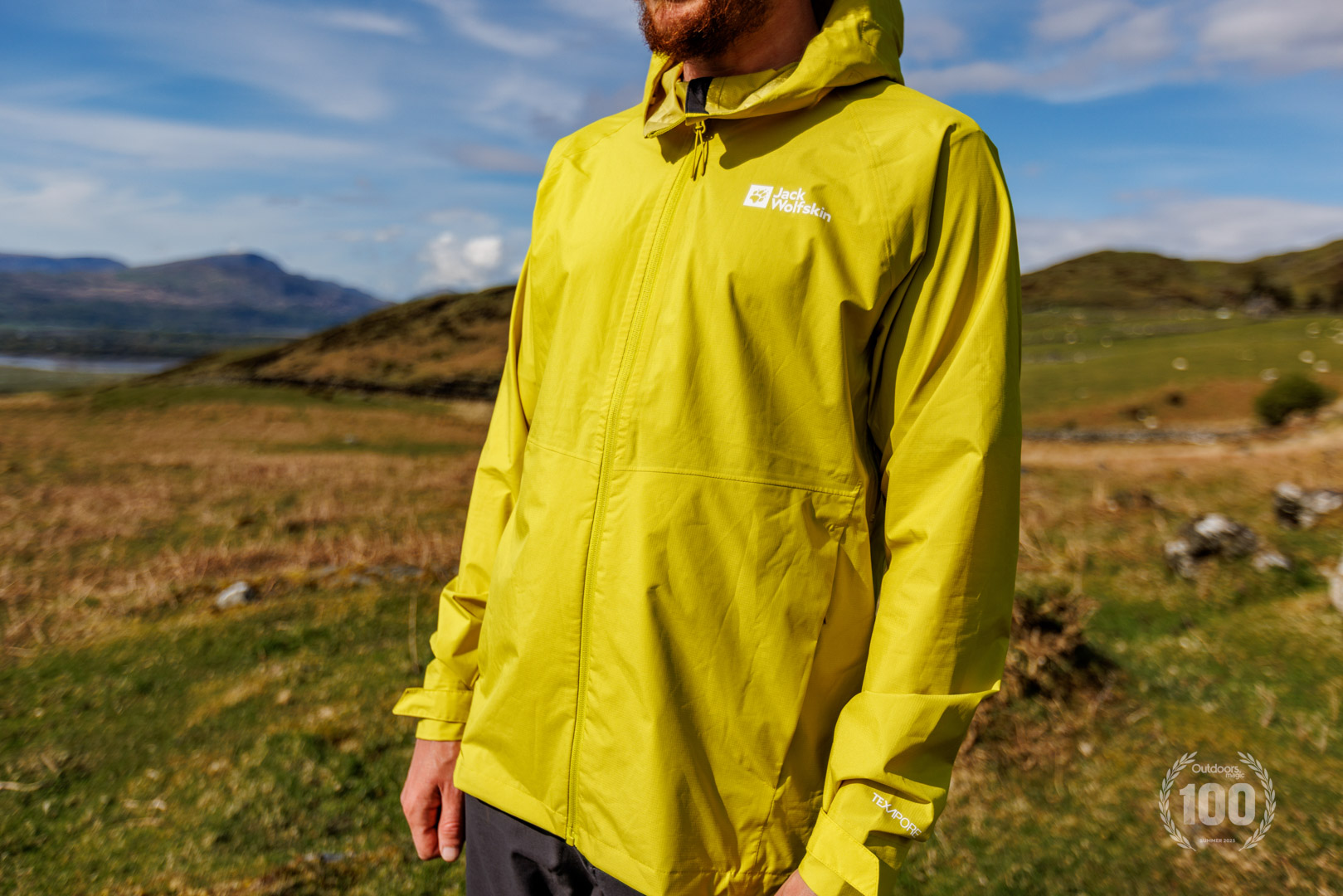 Jack Wolfskin Prelight 2.5 Waterproof Jacket Review