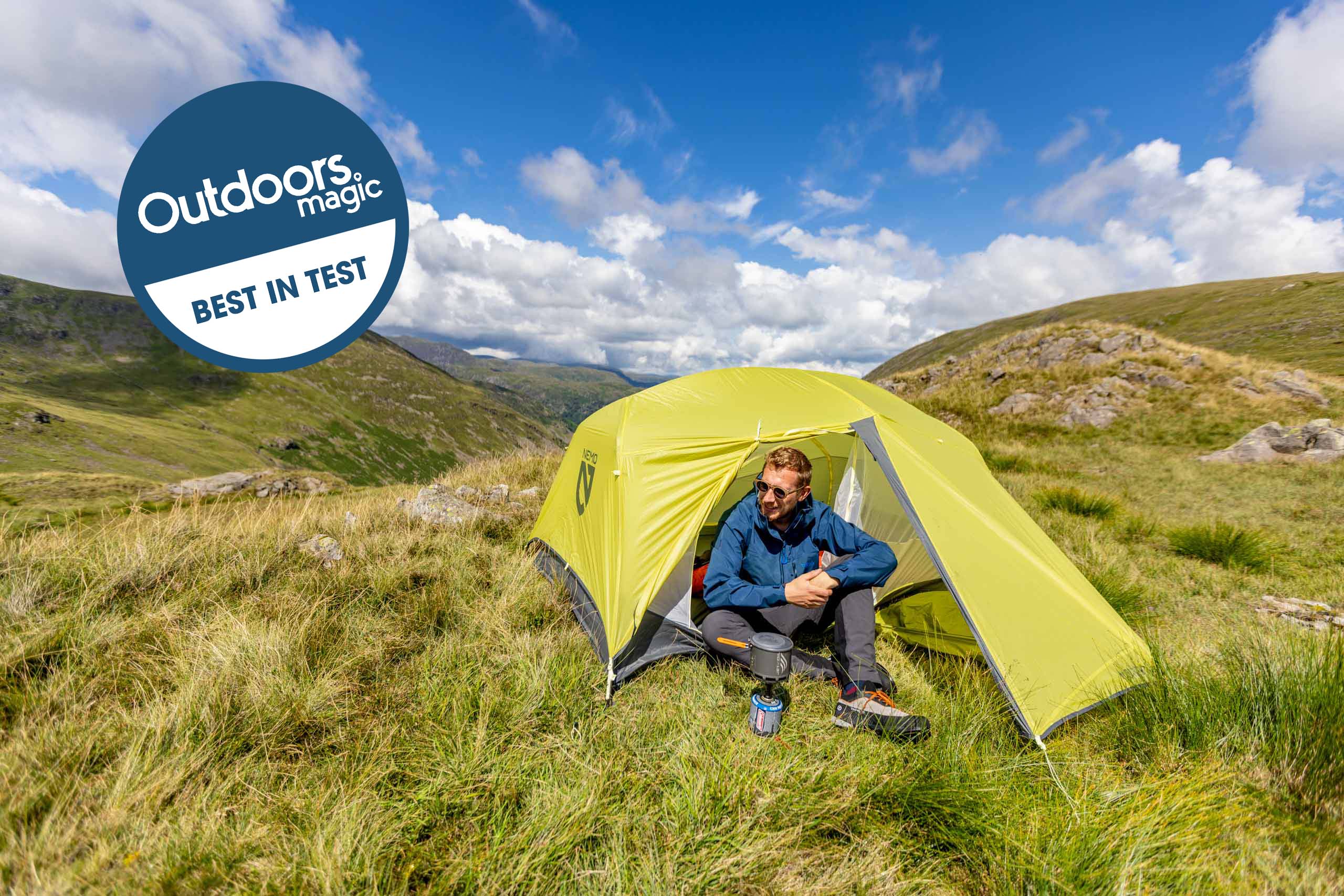 Nemo Dagger Osmo - best two person tent tested