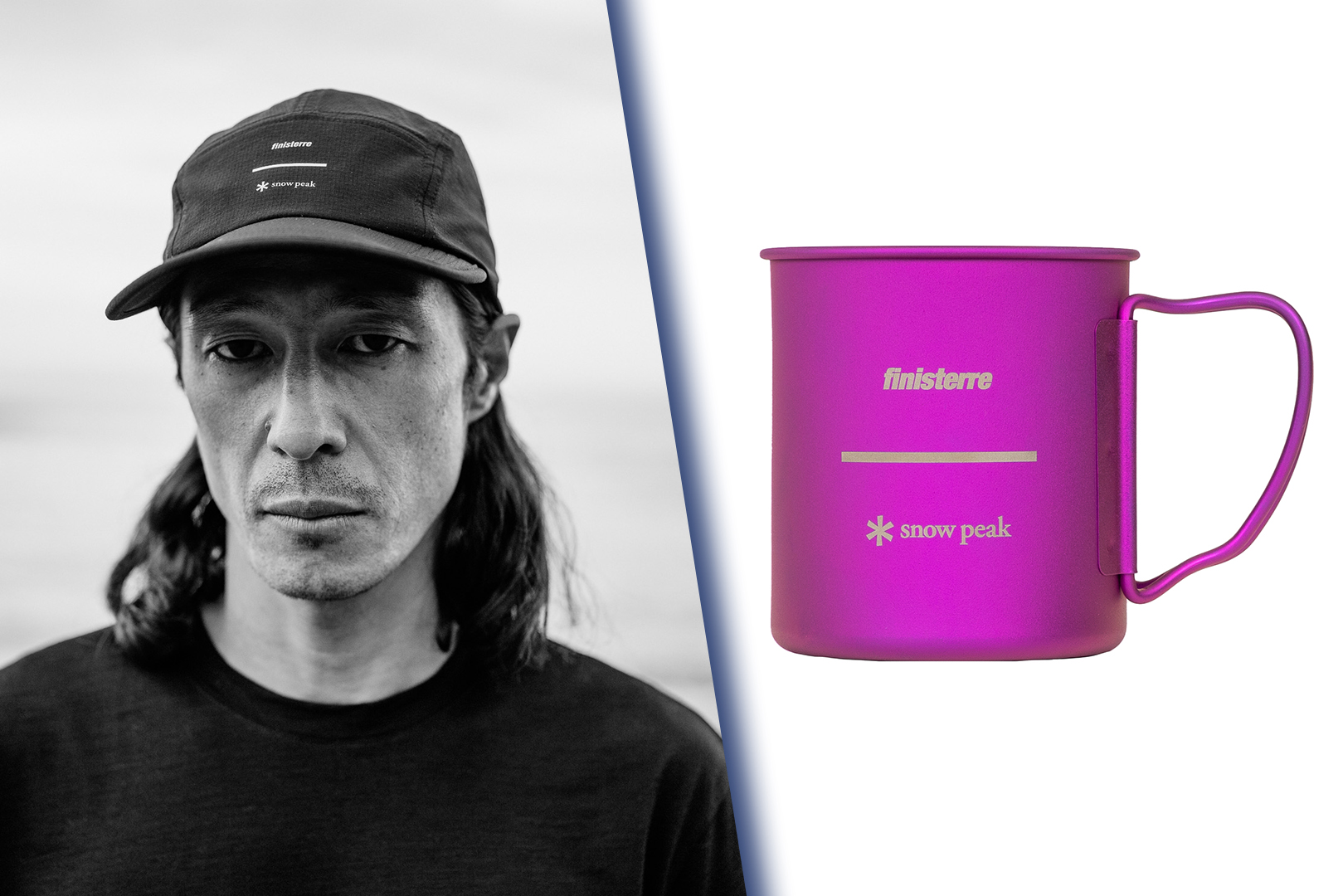 Finisterre and Snow Peak Collaboration