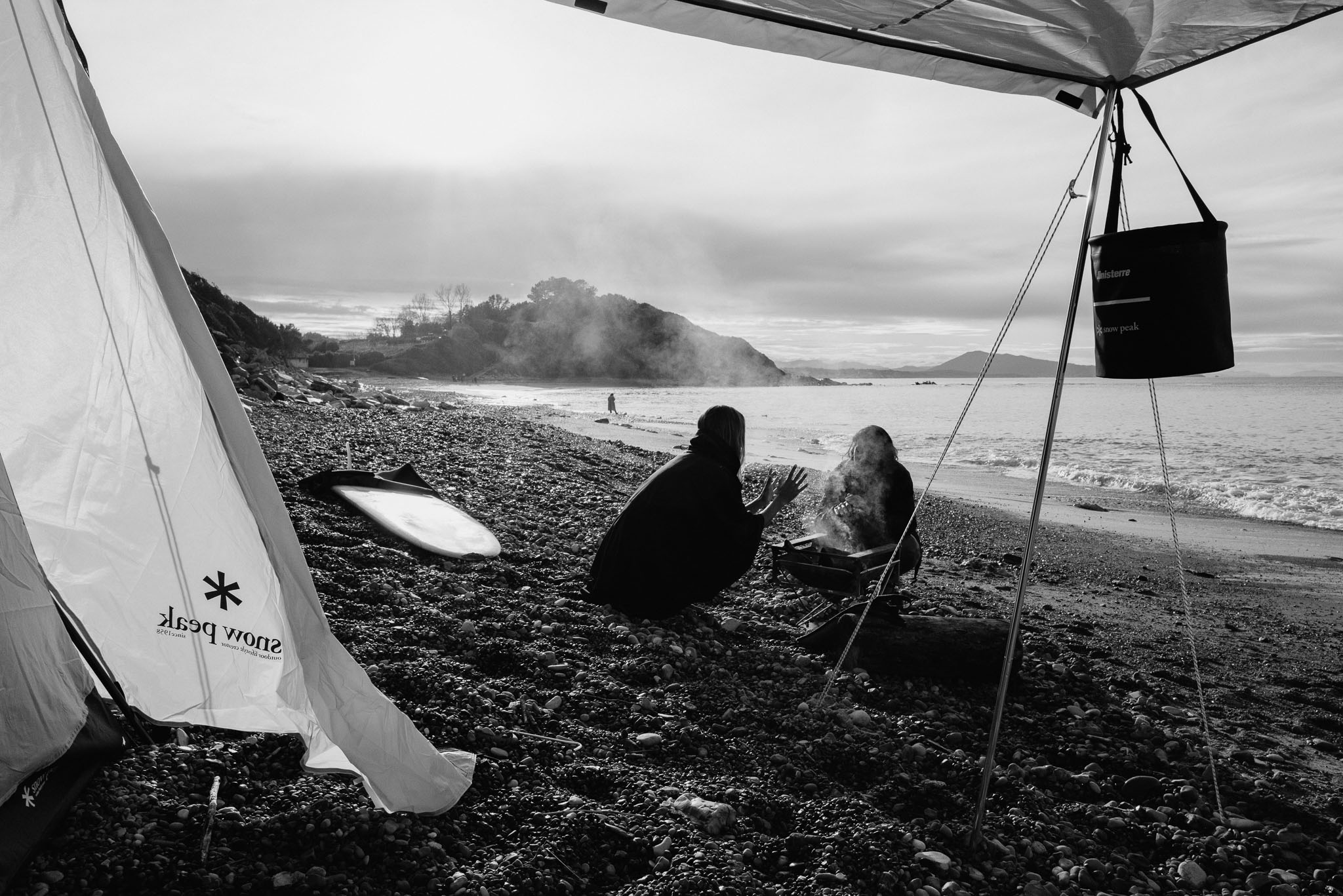 Finisterre and Snow Peak Collaboration