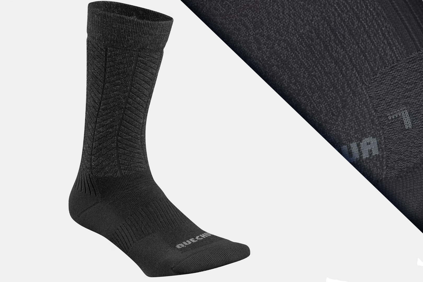 besr budget hiking socks quechua sh500