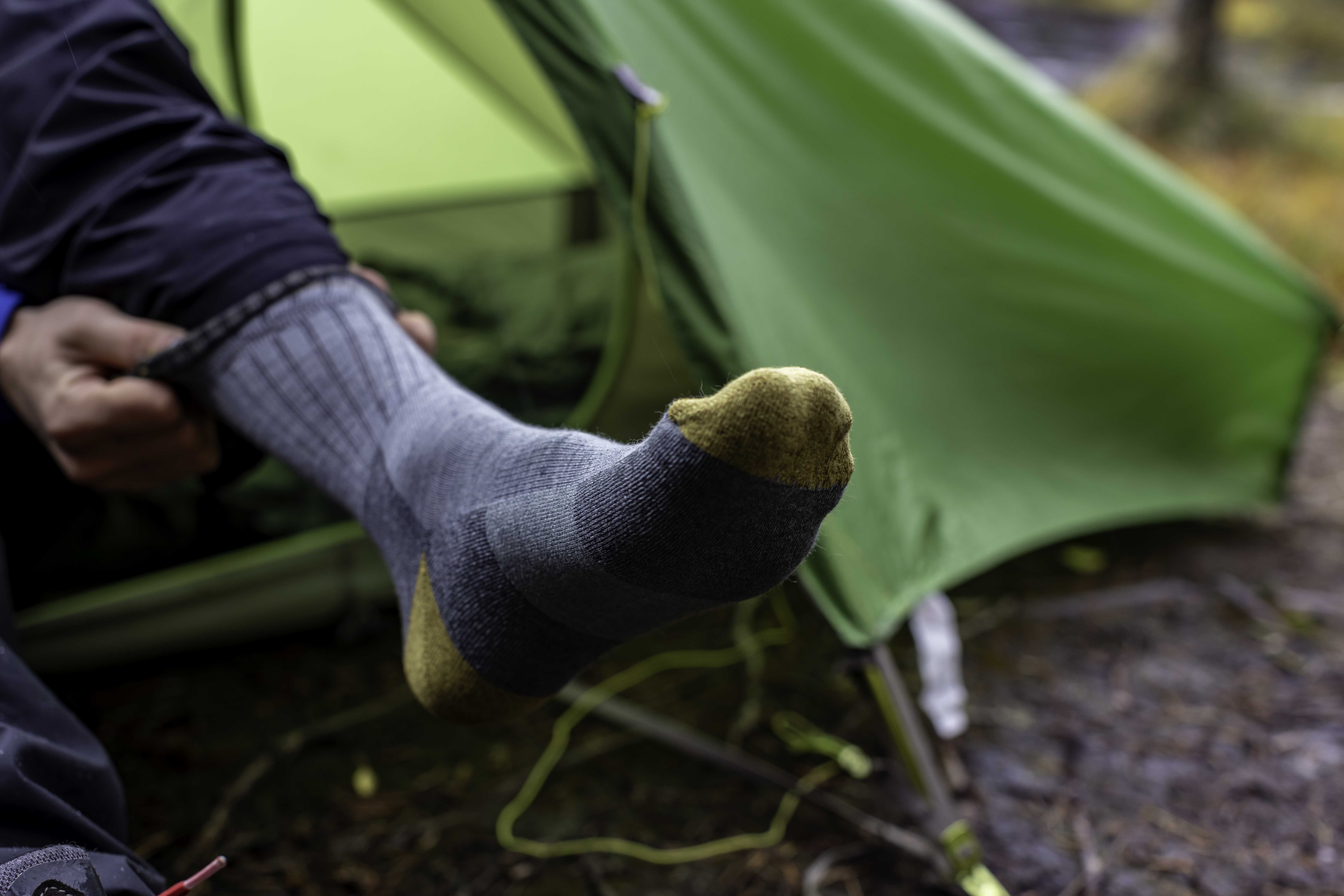 best hiking socks-Darn Tough hiker micro crew