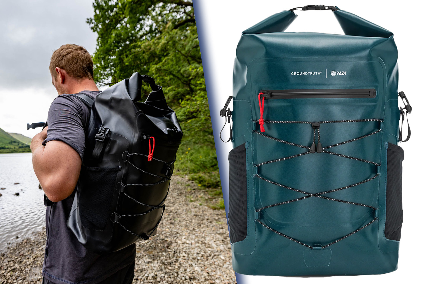 Groundtruth UNDA Roll Top Backpack review