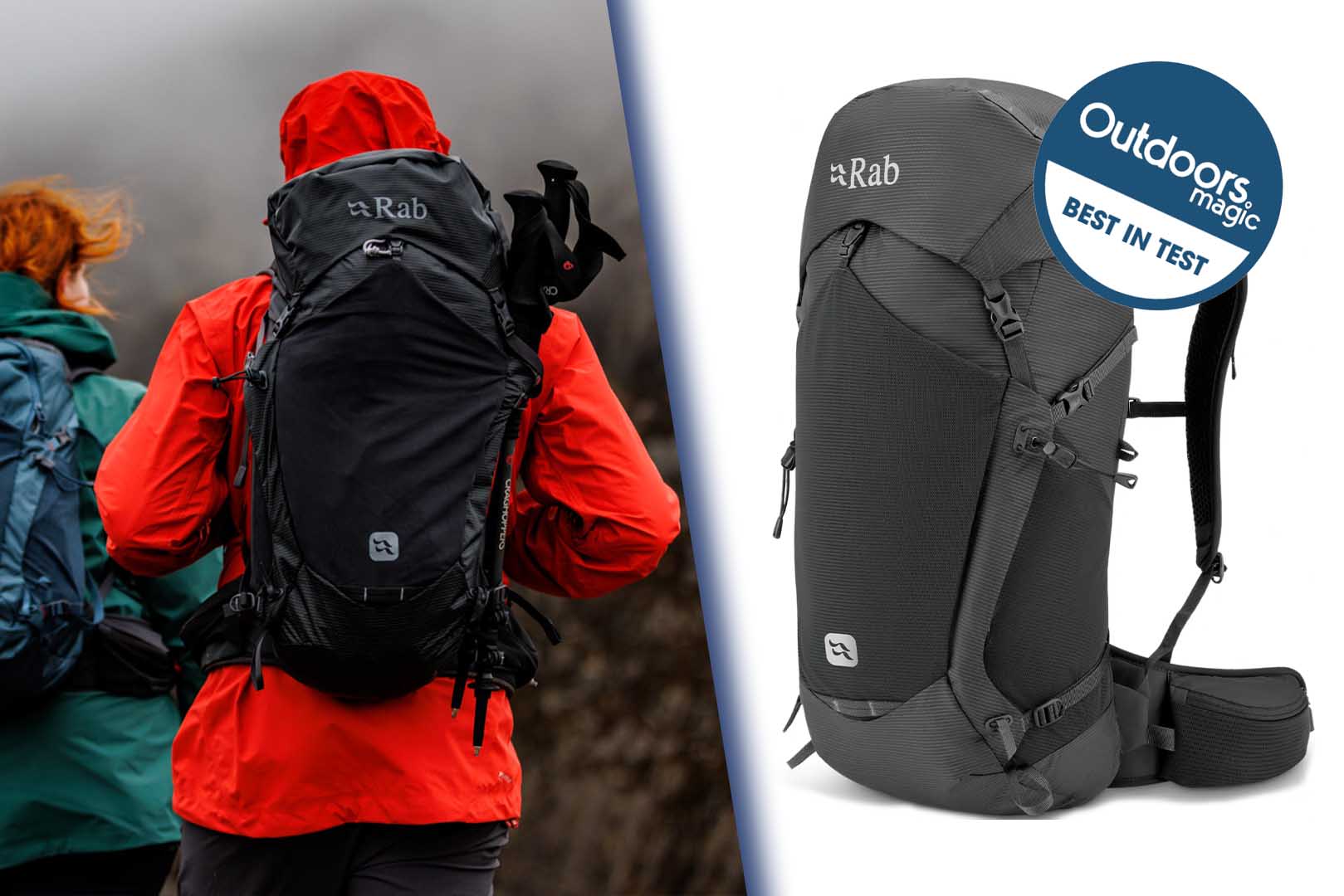 Rab protium best daypack tested