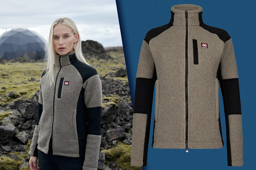 66 North Tindur Shearling Fleece Review