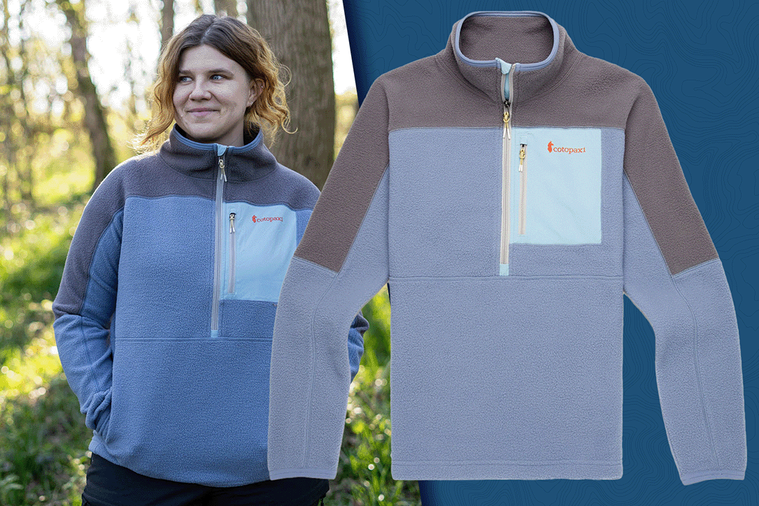 Cotopaxi Abrazo Half-Zip Fleece Review