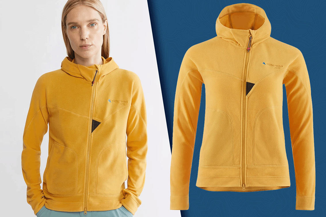Klattermusen Sigyn Hooded Fleece Review