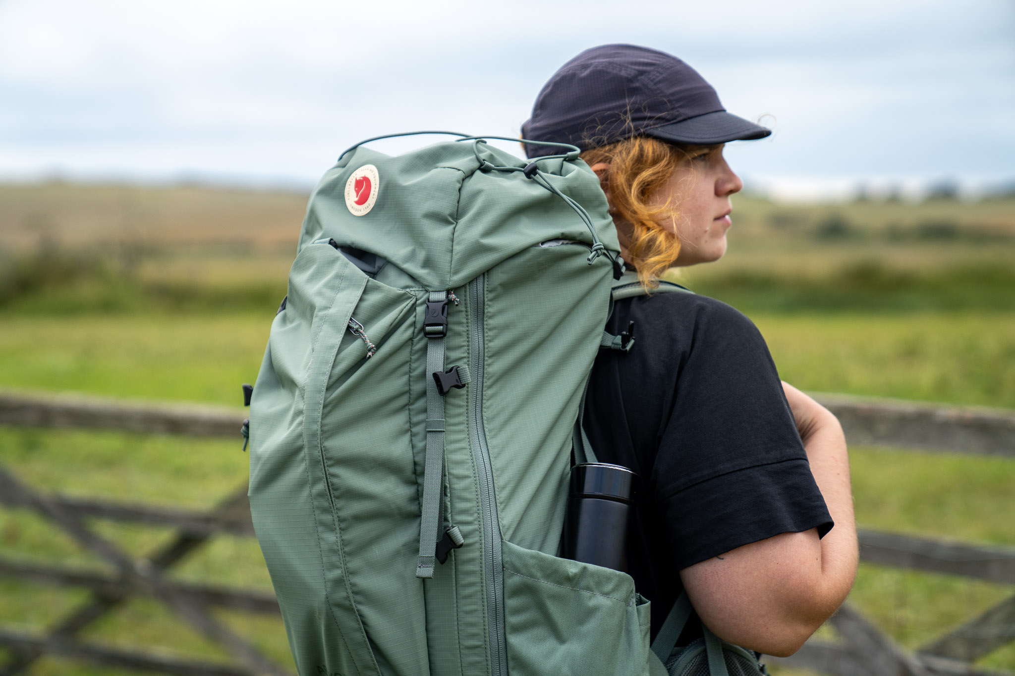 Best Hiking Backpacks for Women: Fjällräven Abisko Friluft 35L Review