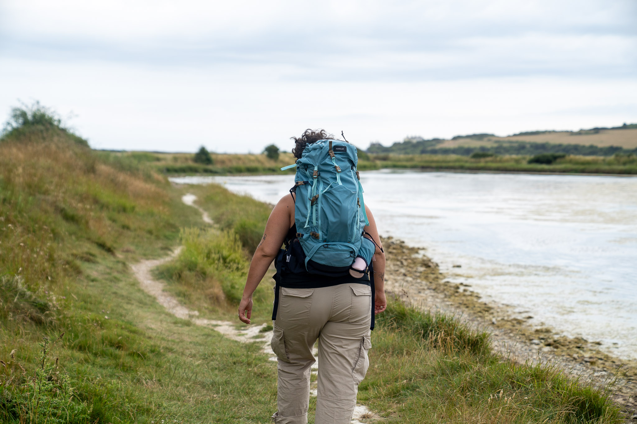 Best Hiking Backpacks for Women: Simond Trekking MT500 45+10L Review