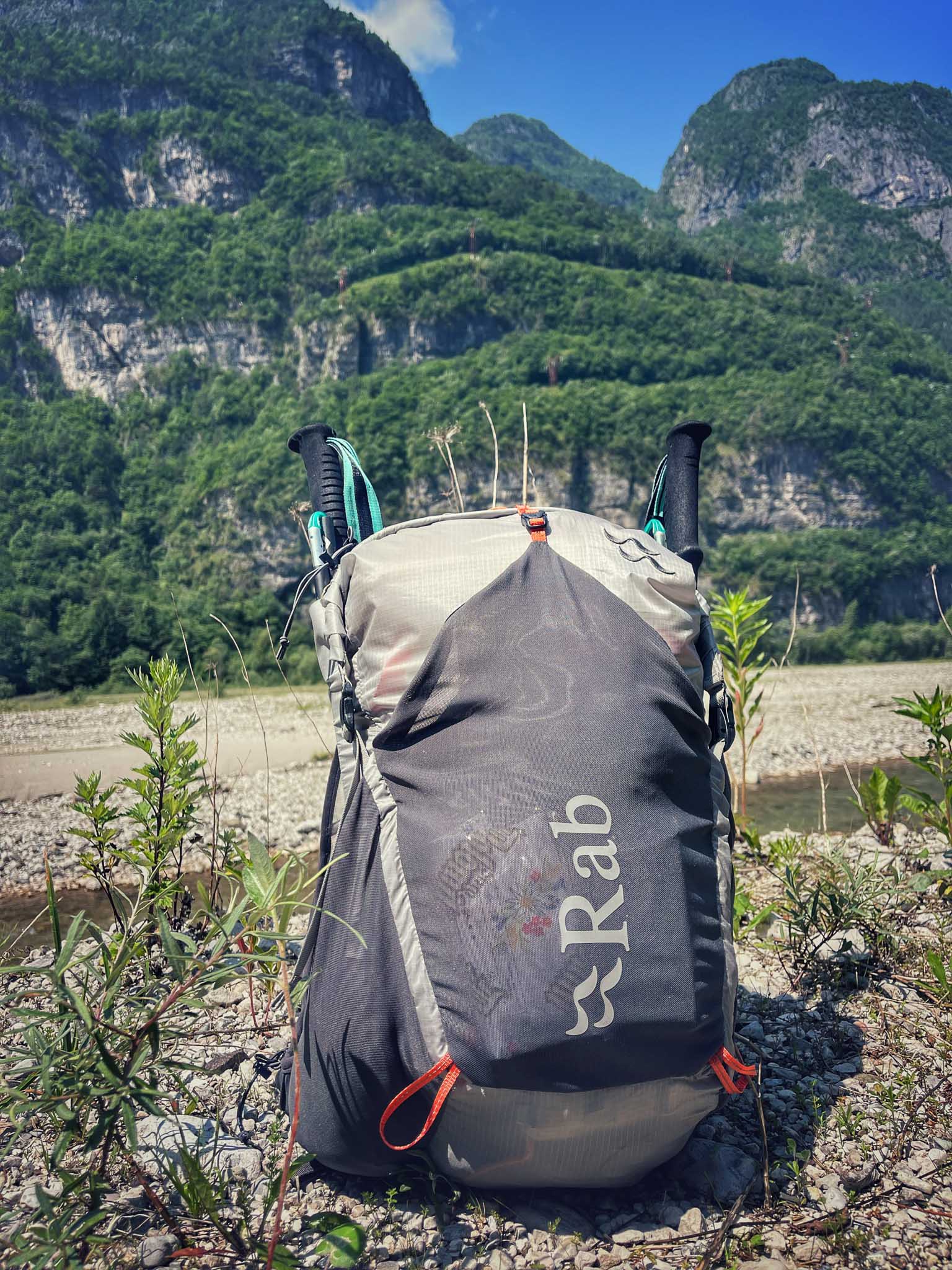 Best Hiking Backpacks for Women: Rab Veil XP 20L Waterproof Pack Review