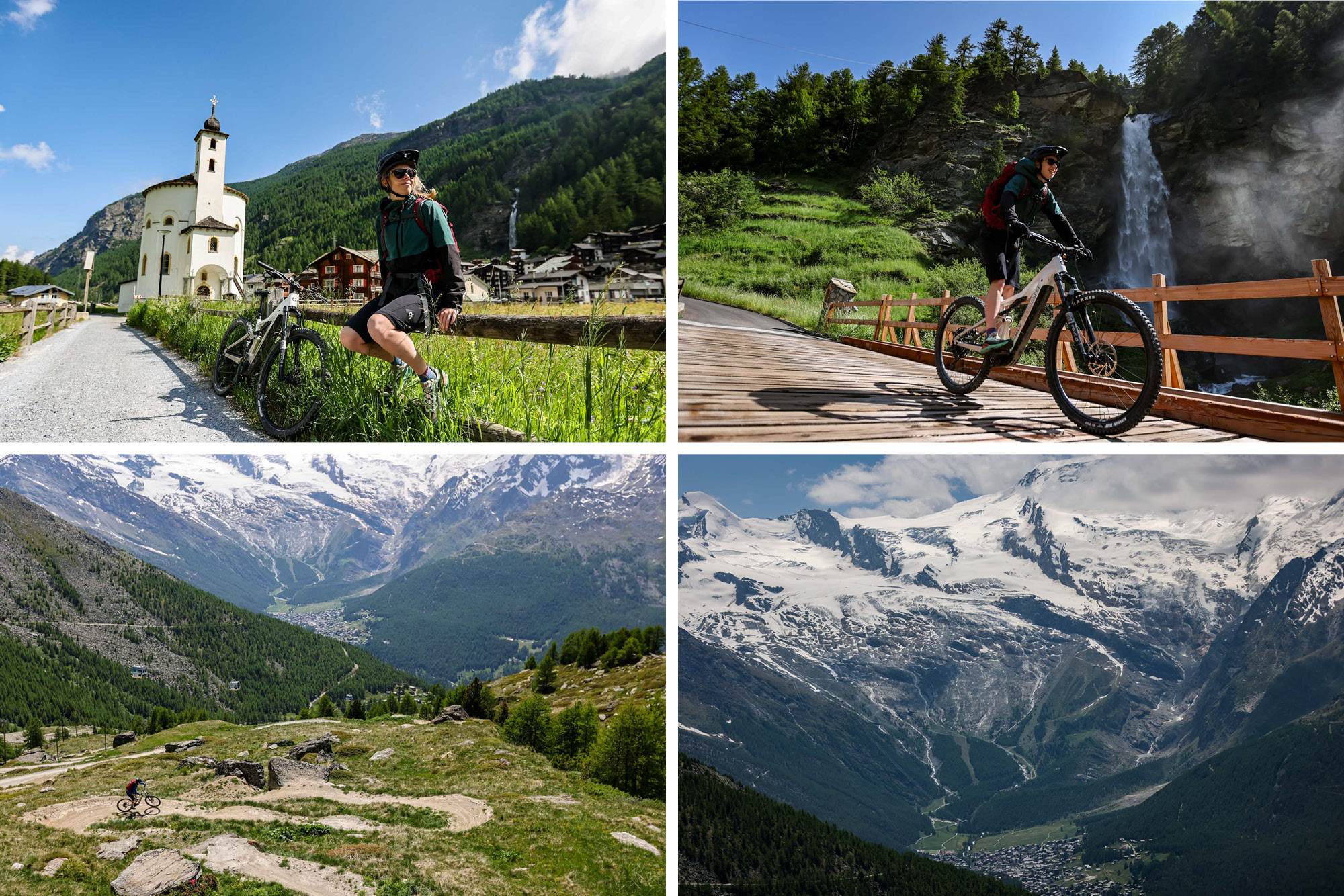 Adventure in Saastal Switzerland CREDIT Dave MacFarlane