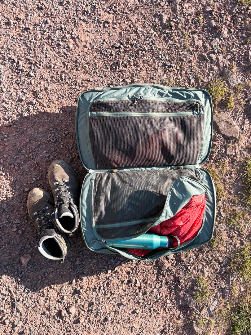 Osprey Transporter Squffel Review 44