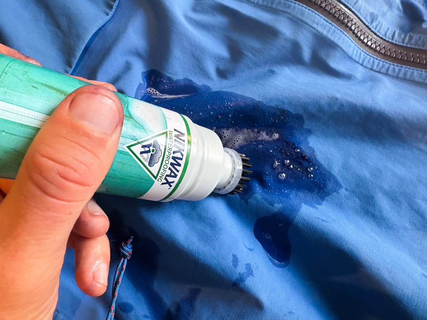 Nikwax Stain Scrub review