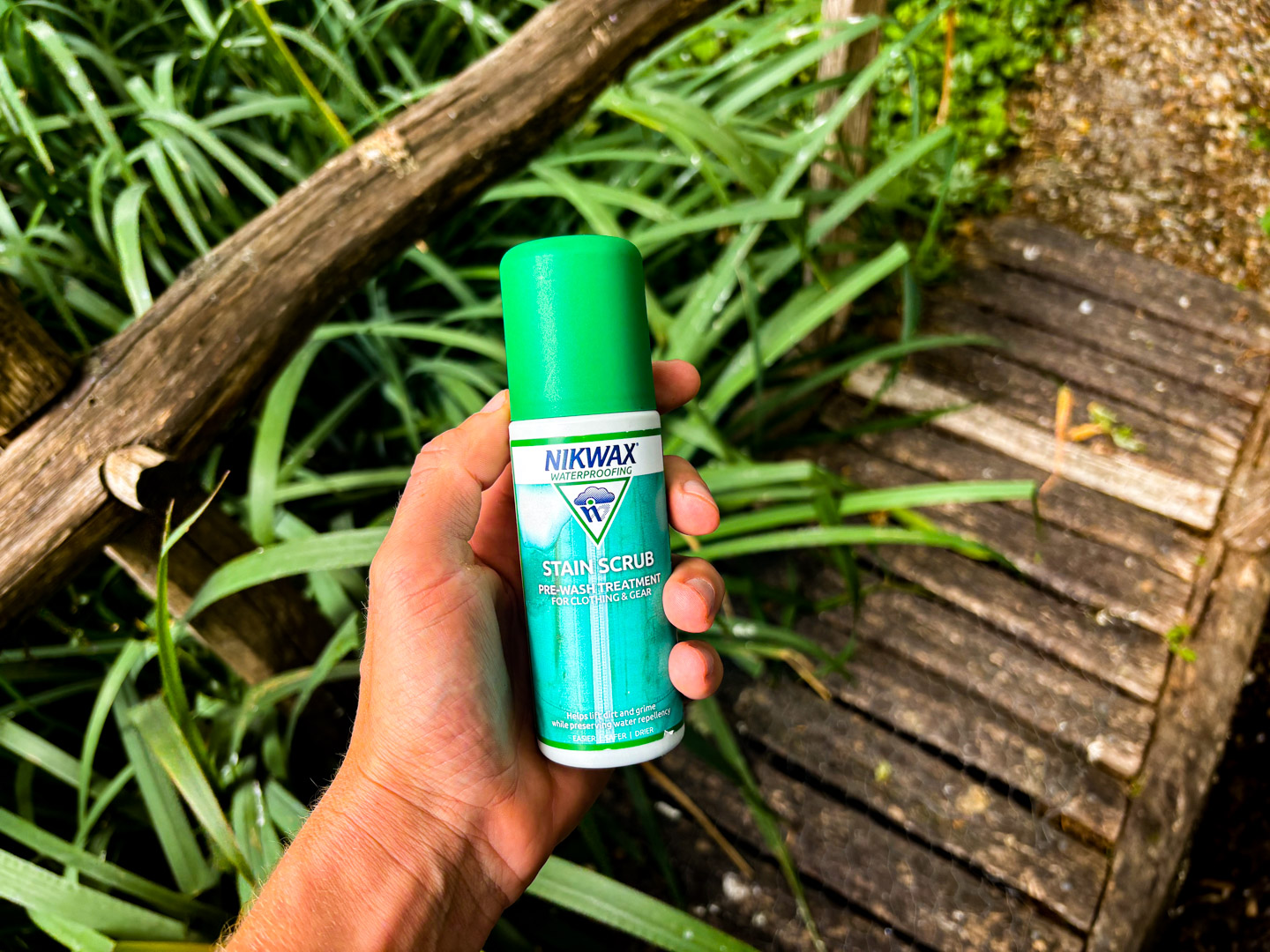 Nikwax Stain Scrub review