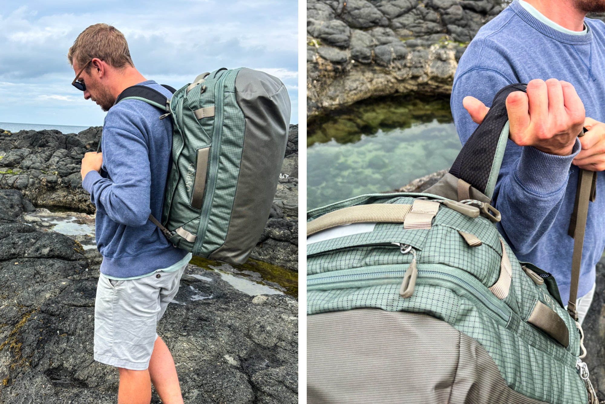 Win a Transporter Squffel Backpack from Osprey