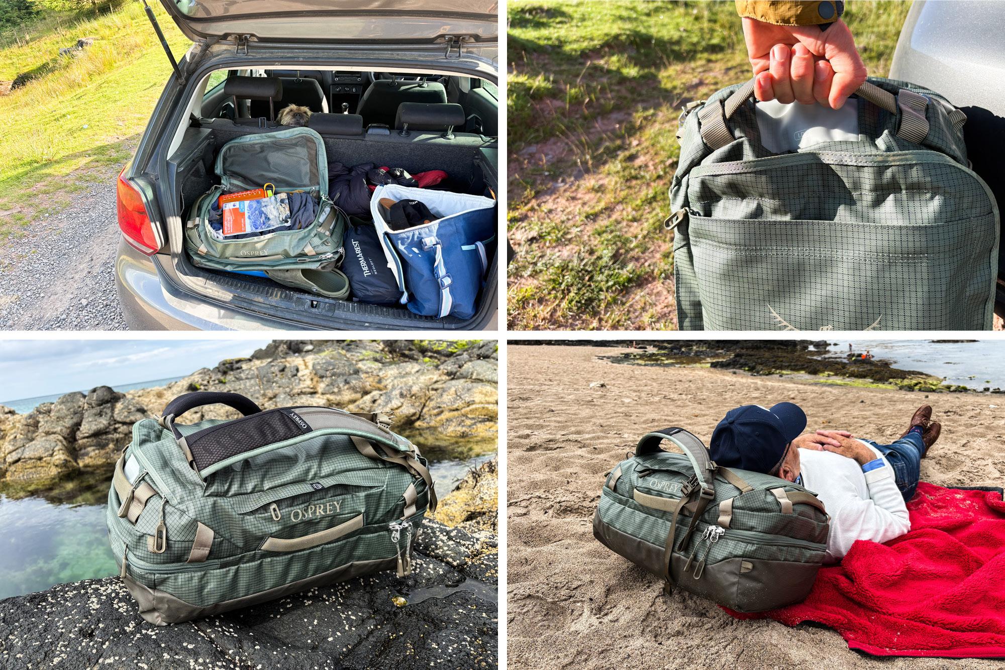 Win a Transporter Squffel Backpack from Osprey 