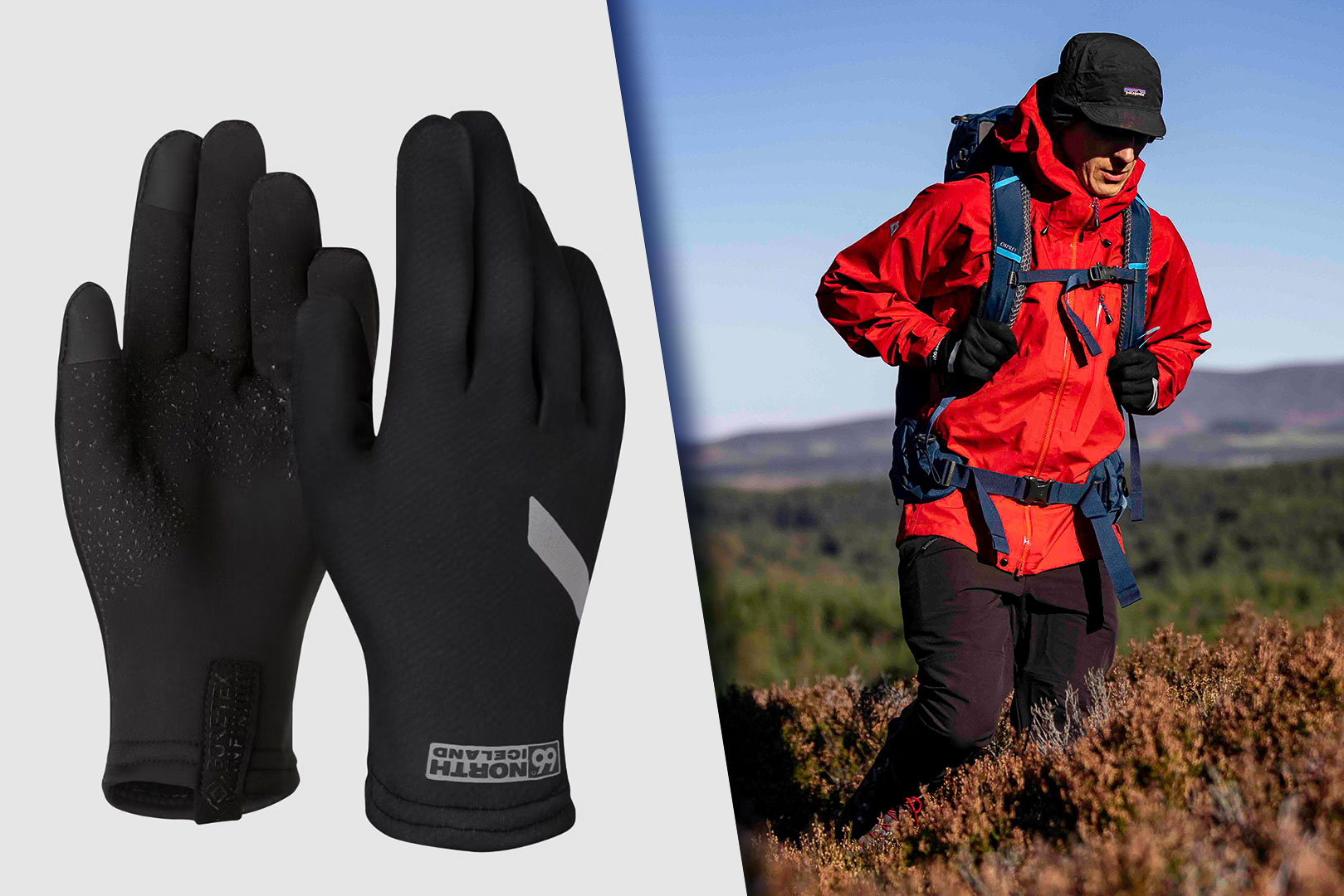 66°North Snaefell Gore-tex Infinium Gloves
