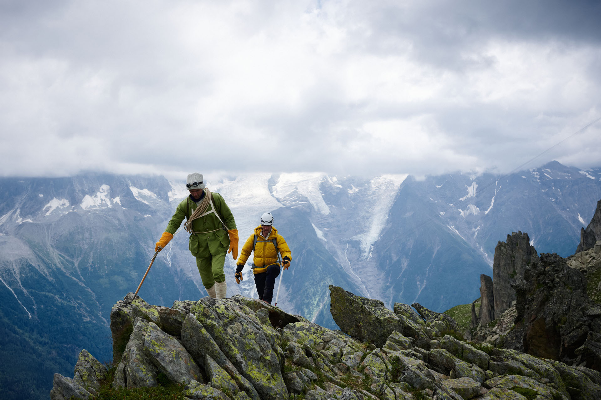 Montane and Turner Twins Interview | Climbing Back In Timev