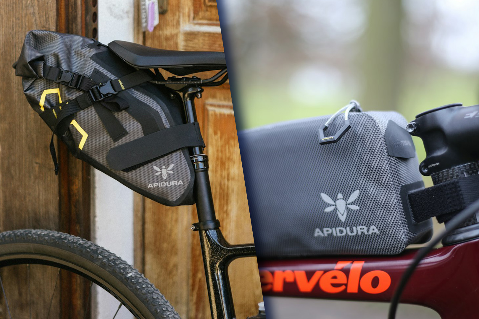 Apidura Expedition Series Best Bikepacking Bags