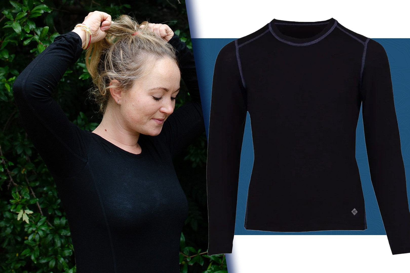 Best Baselayers for Women: BAM Perform Bamboo