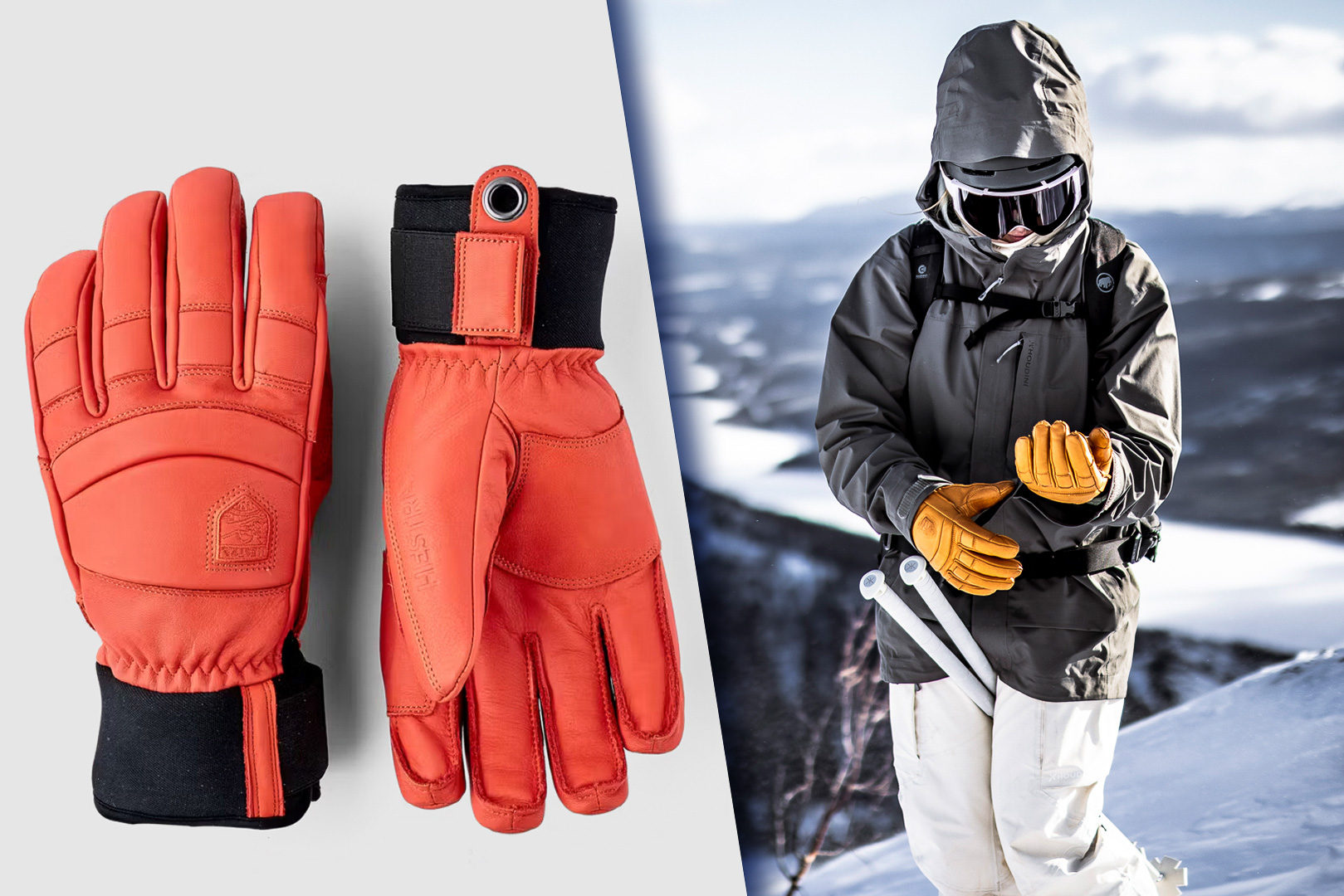 Hestra Fall Line 5 Finger Gloves