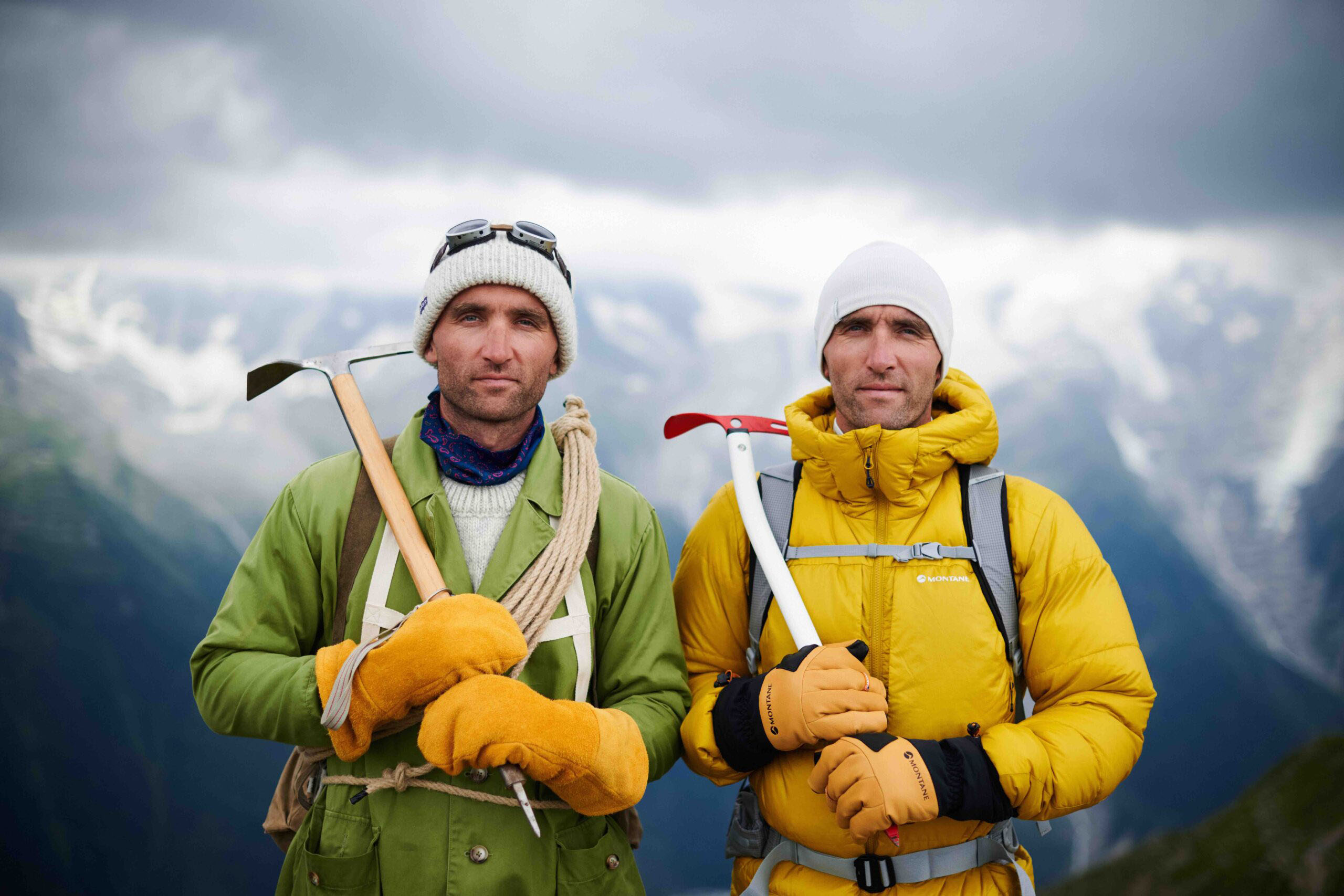 Montane and Turner Twins Interview | Climbing Back In Time