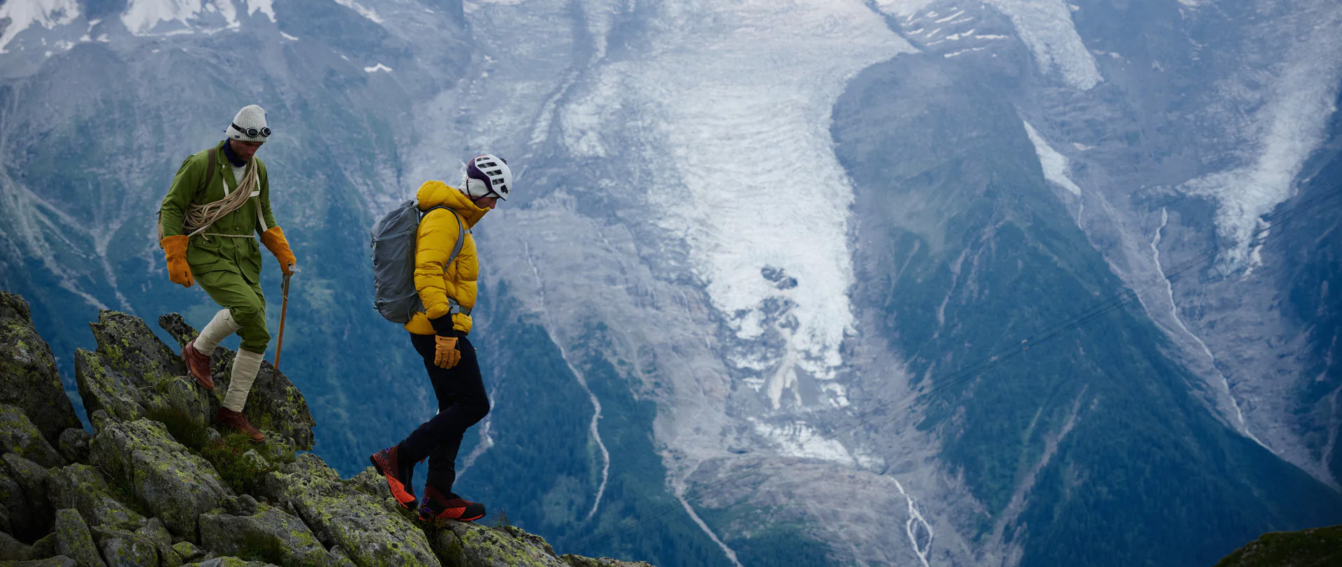 Montane and Turner Twins Interview | Climbing Back In Time