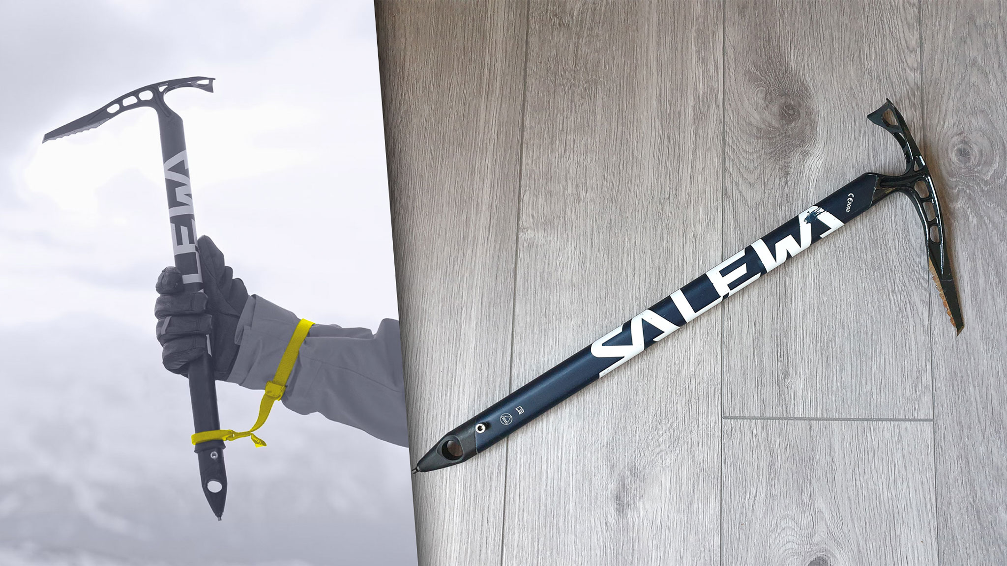Best Ice Axes: Salewa Alpine X