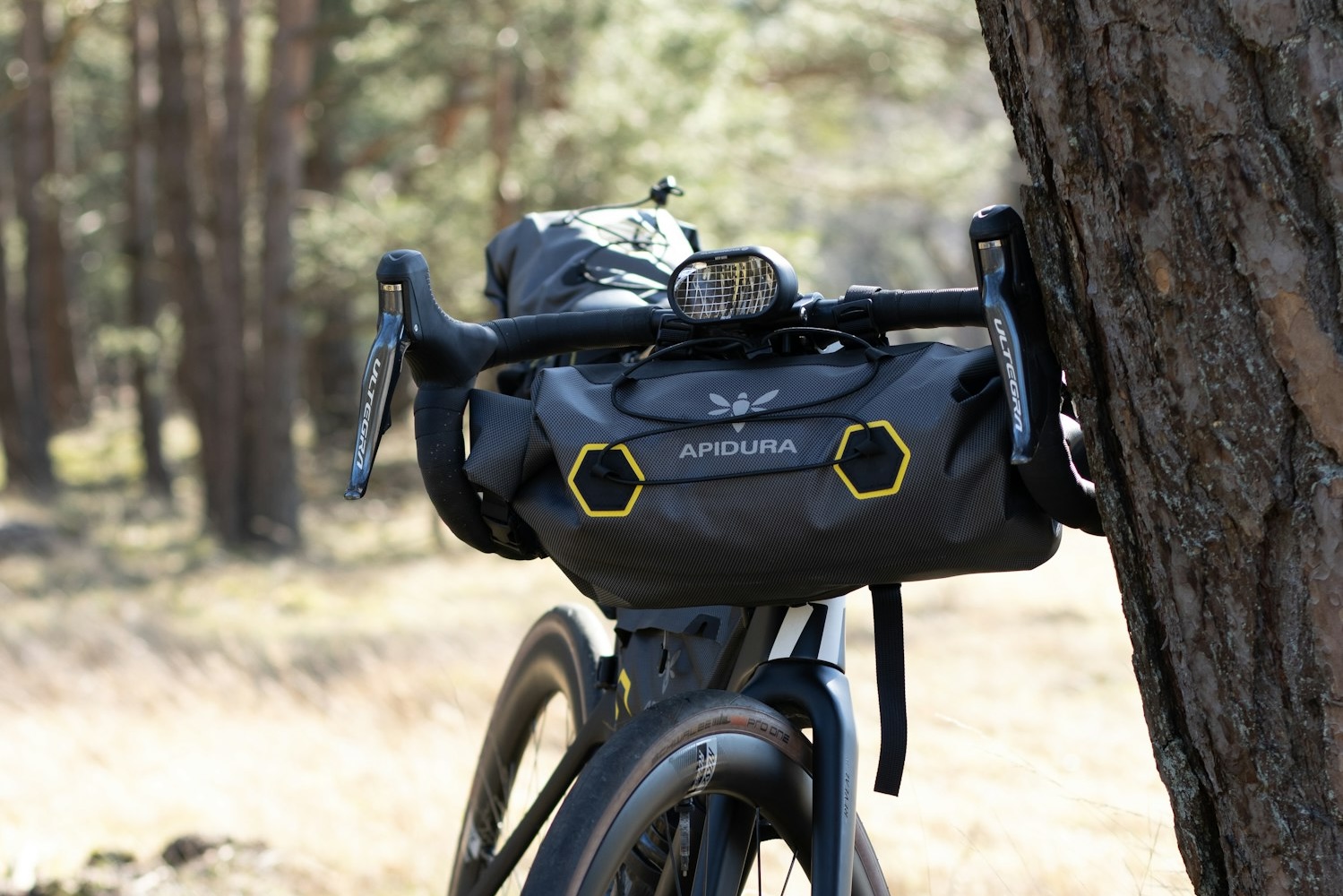 best bikepacking bags: Apidura Expedition Series
