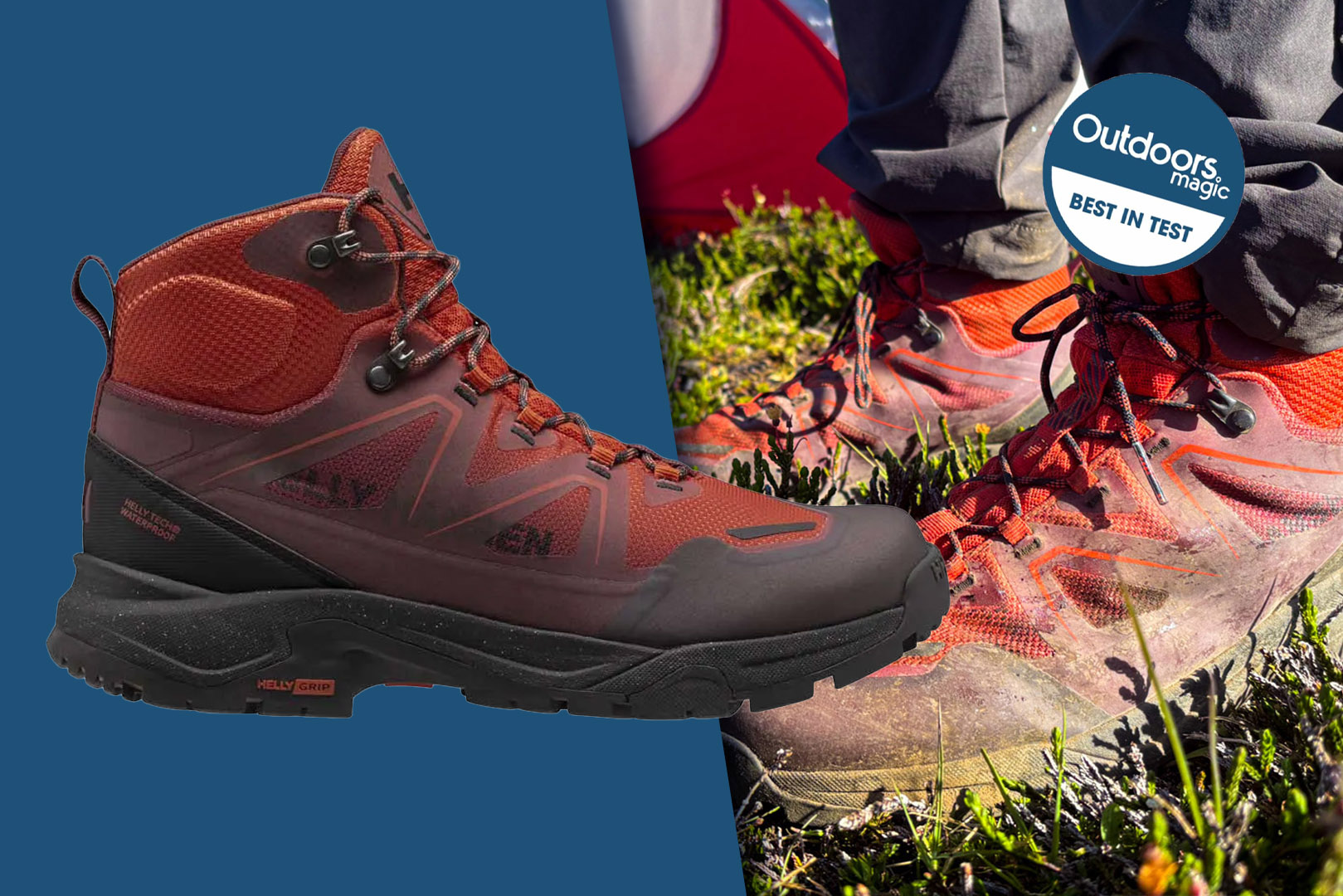 best value walking boots tested - Helly Hansen Cascade Mid