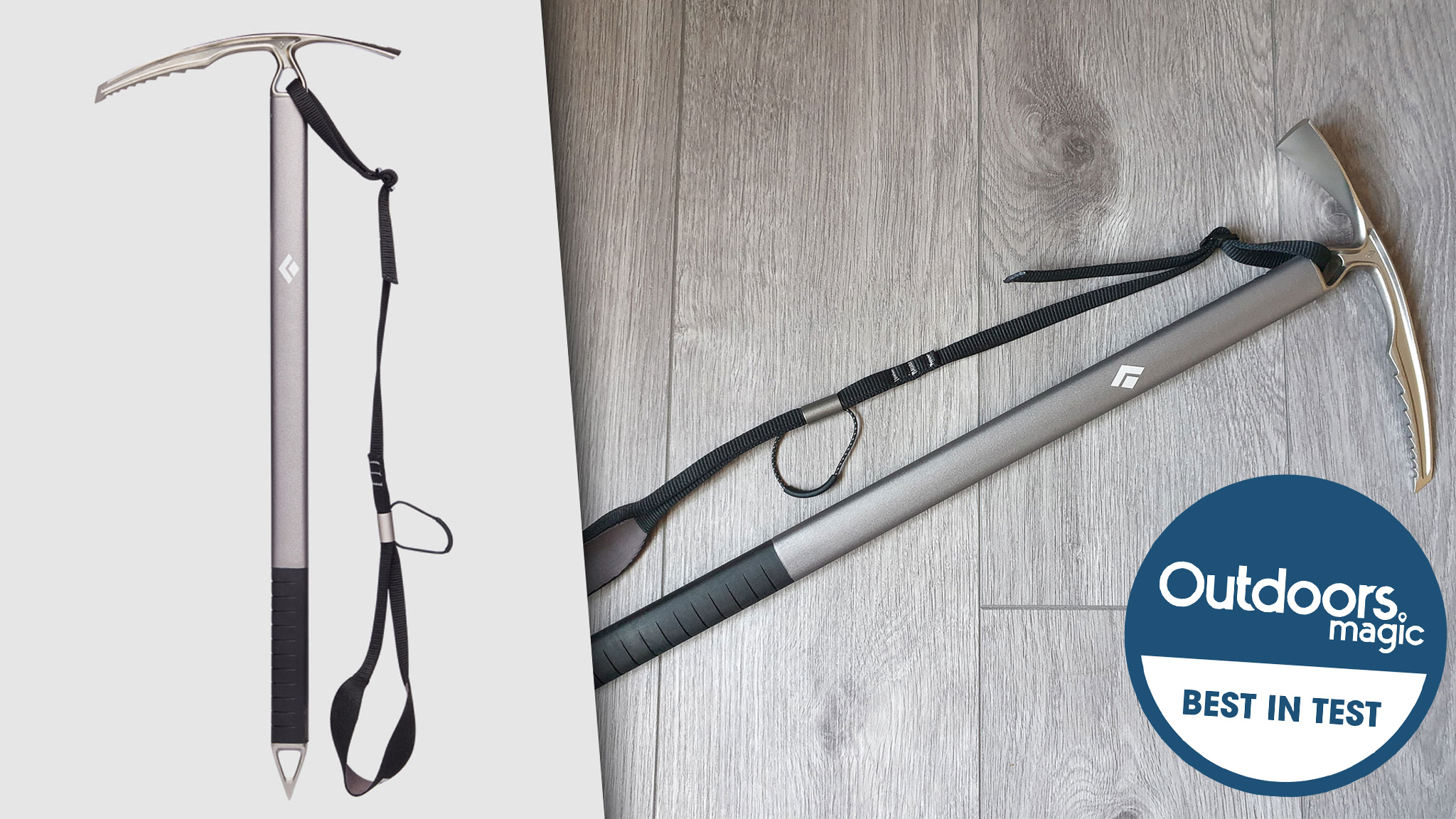 Best Ice Axes: Black Diamond Raven with Grip