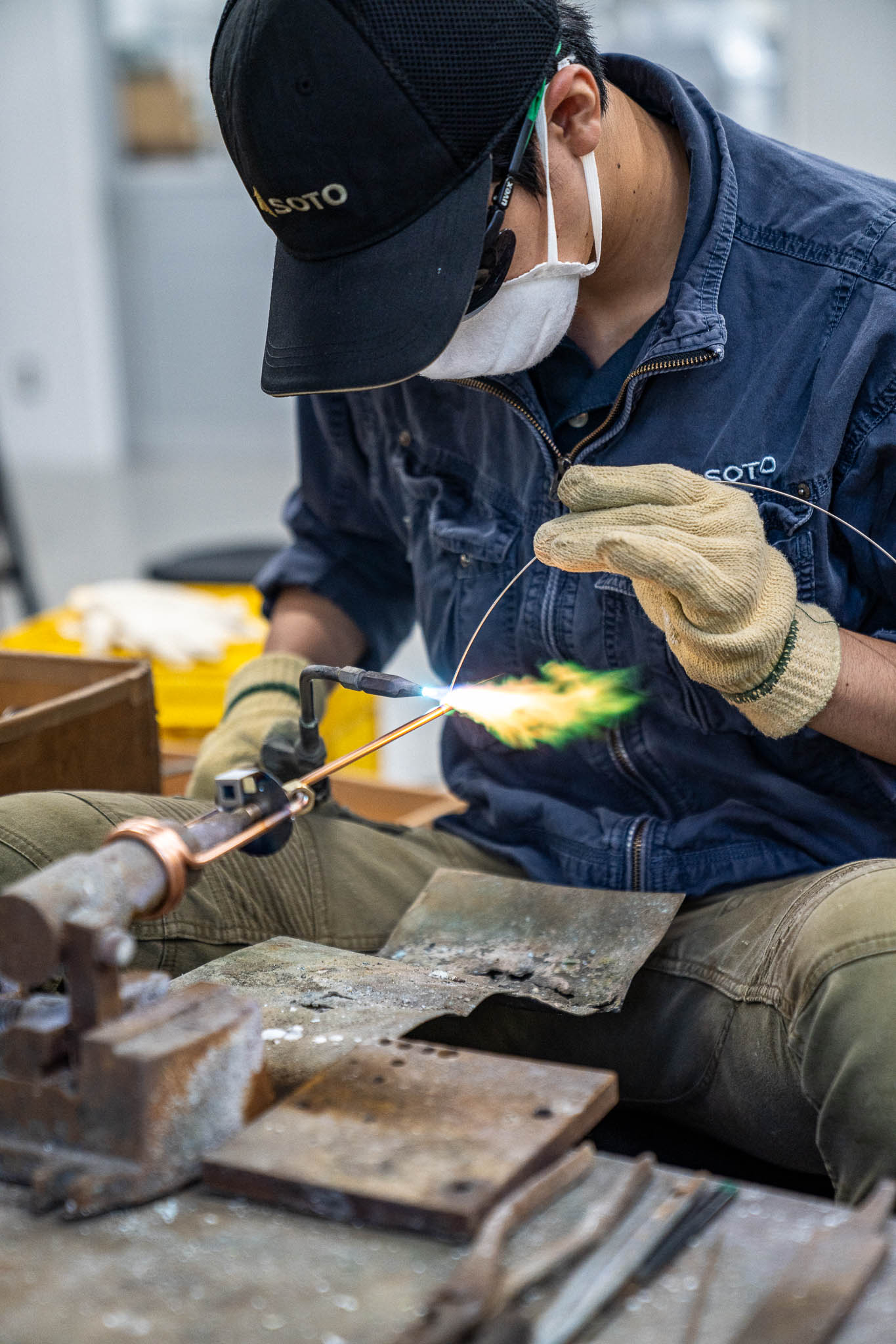 Inside The SOTO Factory | The Origins and Makings of the WindMaster Stove