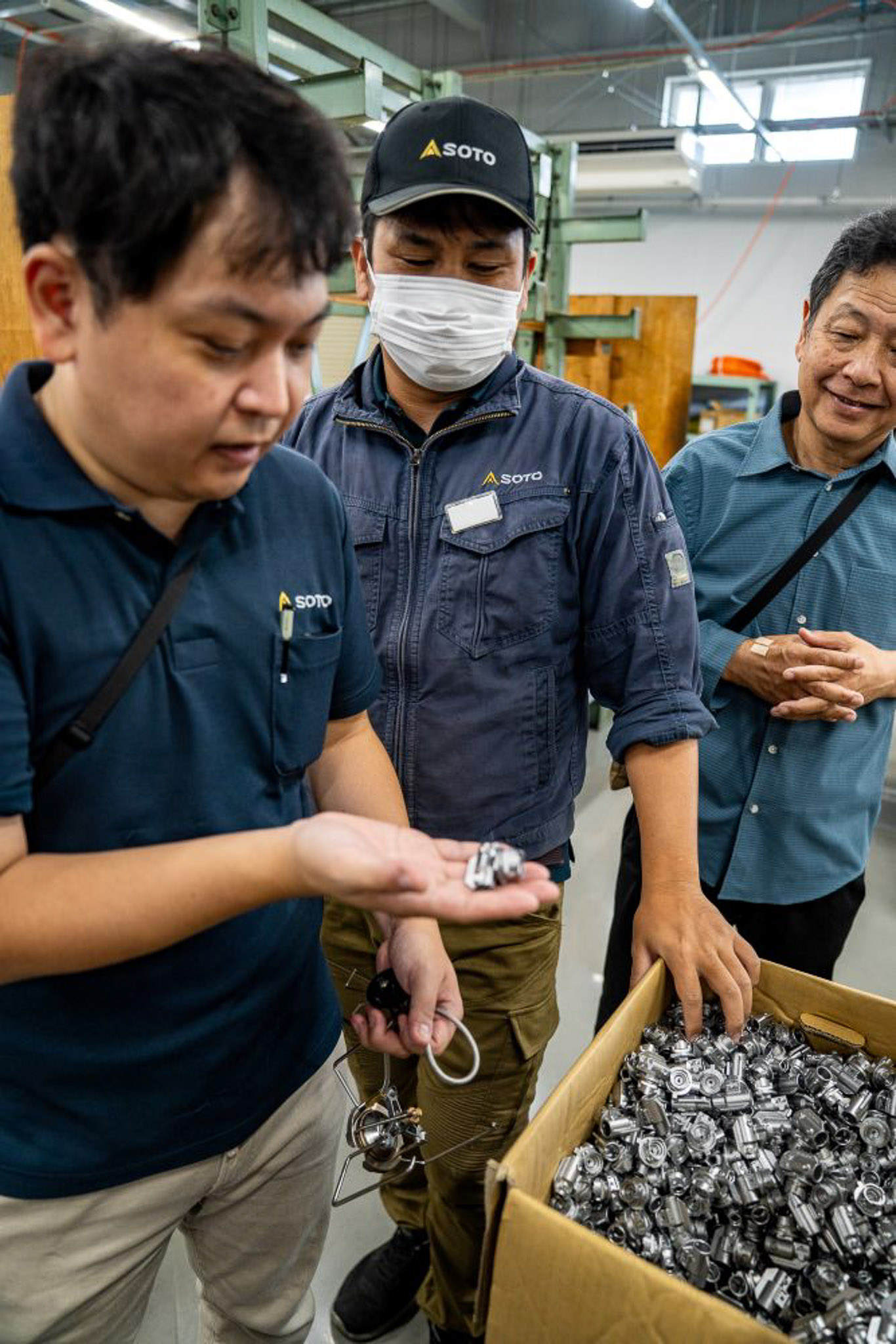 Inside The SOTO Factory | The Origins and Makings of the WindMaster Stove